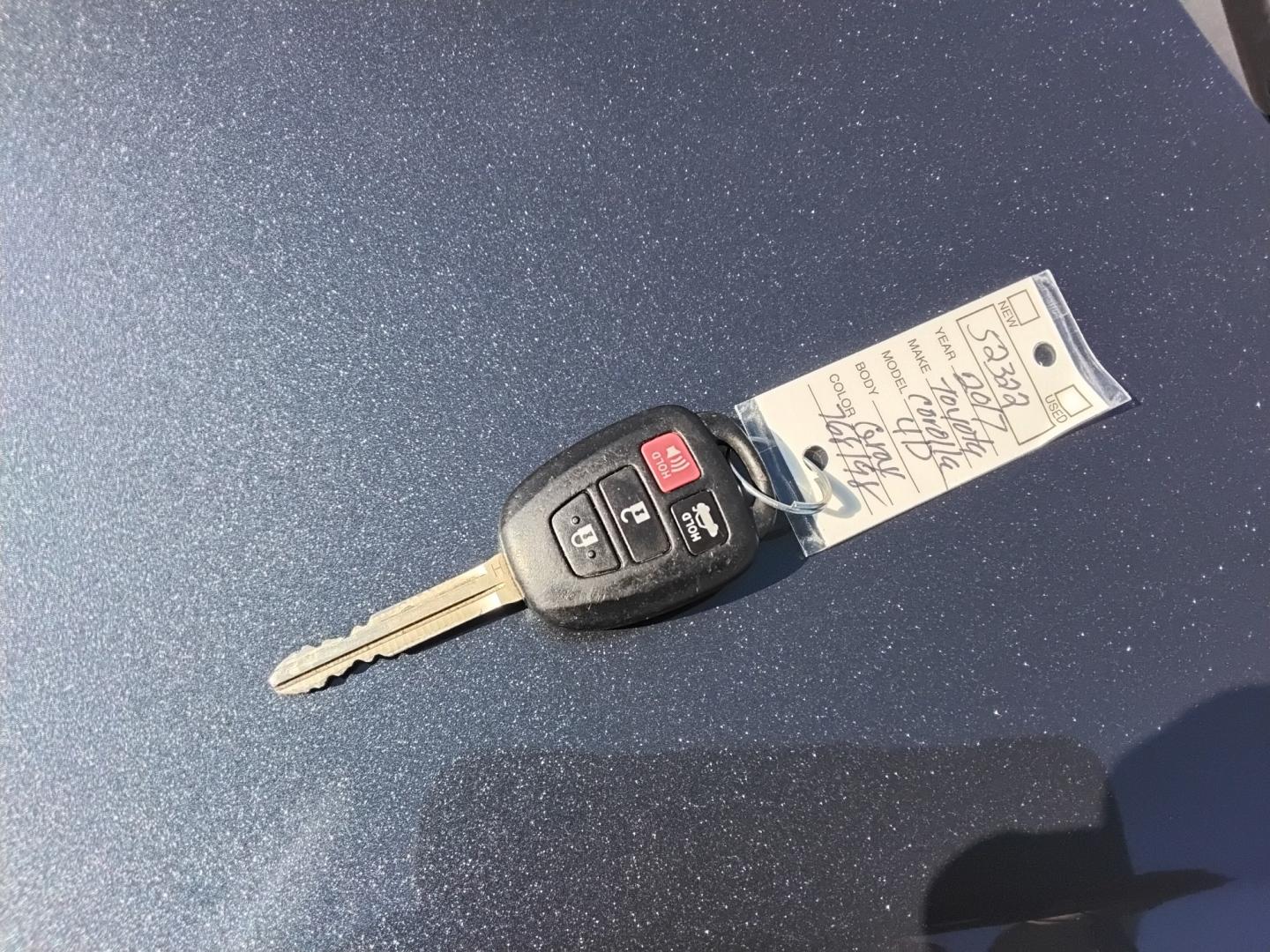 2017 GRAY /grey Toyota Corolla L CVT (2T1BURHE1HC) with an 1.8L L4 DOHC 16V engine, CVT transmission, located at 6112 N Florida Avenue, Tampa, FL, 33604, (888) 521-5131, 27.954929, -82.459534 - $499 down plus tax & tag.- Photo#15
