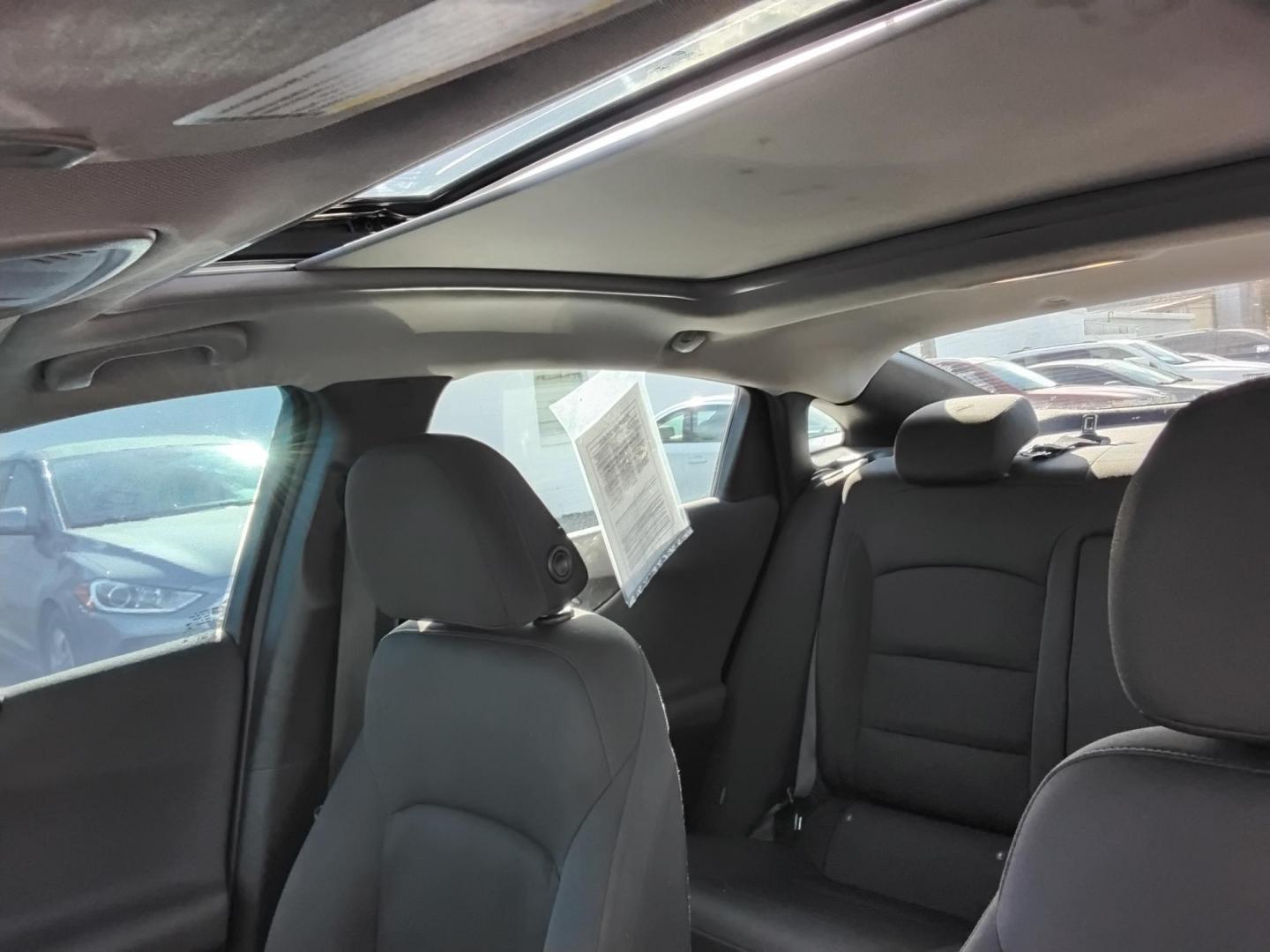 2021 BLACK /Grey Chevrolet Malibu LT (1G1ZD5ST3MF) with an 1.5L L4 DOHC 16V engine, 6A transmission, located at 6112 N Florida Avenue, Tampa, FL, 33604, (888) 521-5131, 27.954929, -82.459534 - $499 down plus tax & tag. - Photo#7