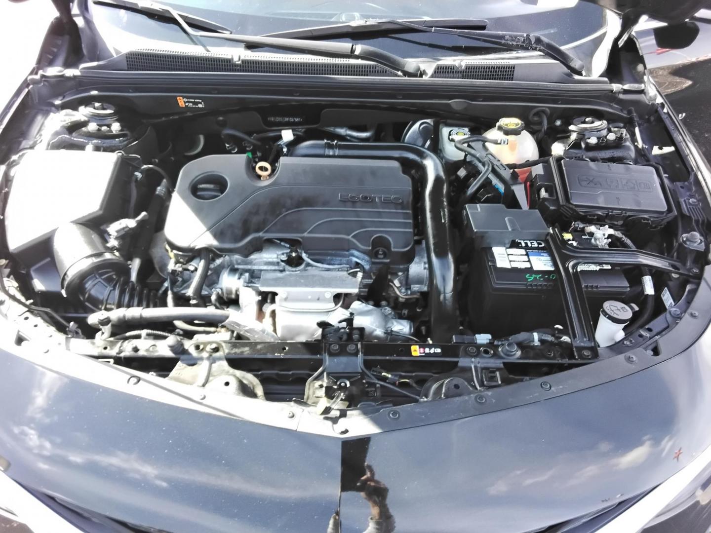 2021 BLACK /Grey Chevrolet Malibu LT (1G1ZD5ST3MF) with an 1.5L L4 DOHC 16V engine, 6A transmission, located at 6112 N Florida Avenue, Tampa, FL, 33604, (888) 521-5131, 27.954929, -82.459534 - $499 down plus tax & tag. - Photo#10