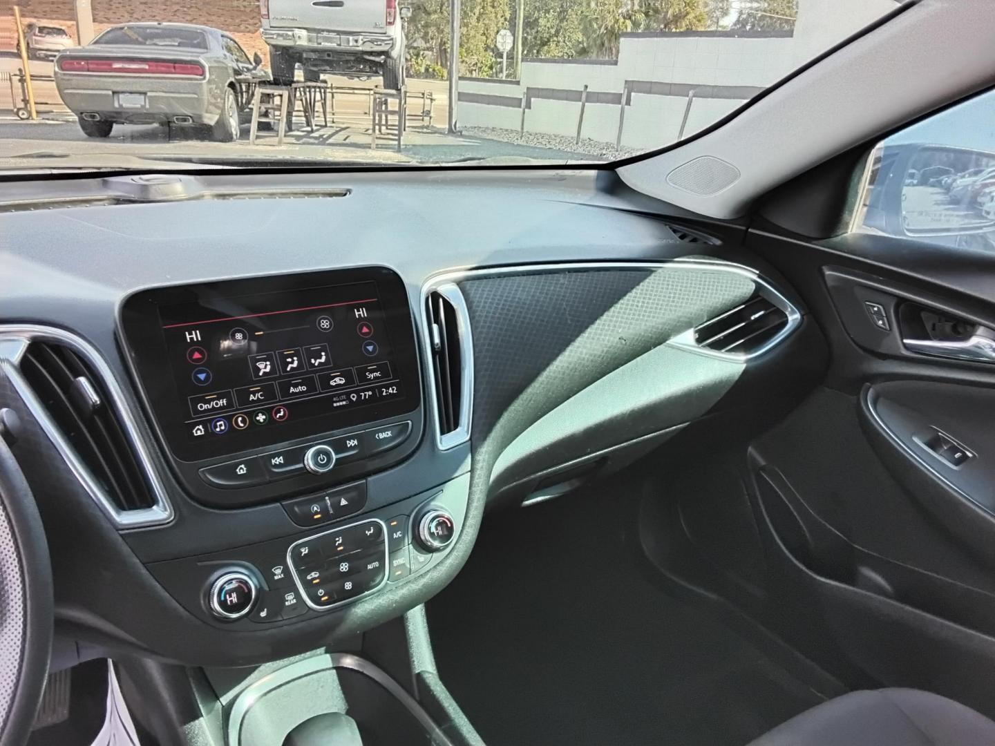 2021 BLACK /Grey Chevrolet Malibu LT (1G1ZD5ST3MF) with an 1.5L L4 DOHC 16V engine, 6A transmission, located at 6112 N Florida Avenue, Tampa, FL, 33604, (888) 521-5131, 27.954929, -82.459534 - $499 down plus tax & tag. - Photo#8