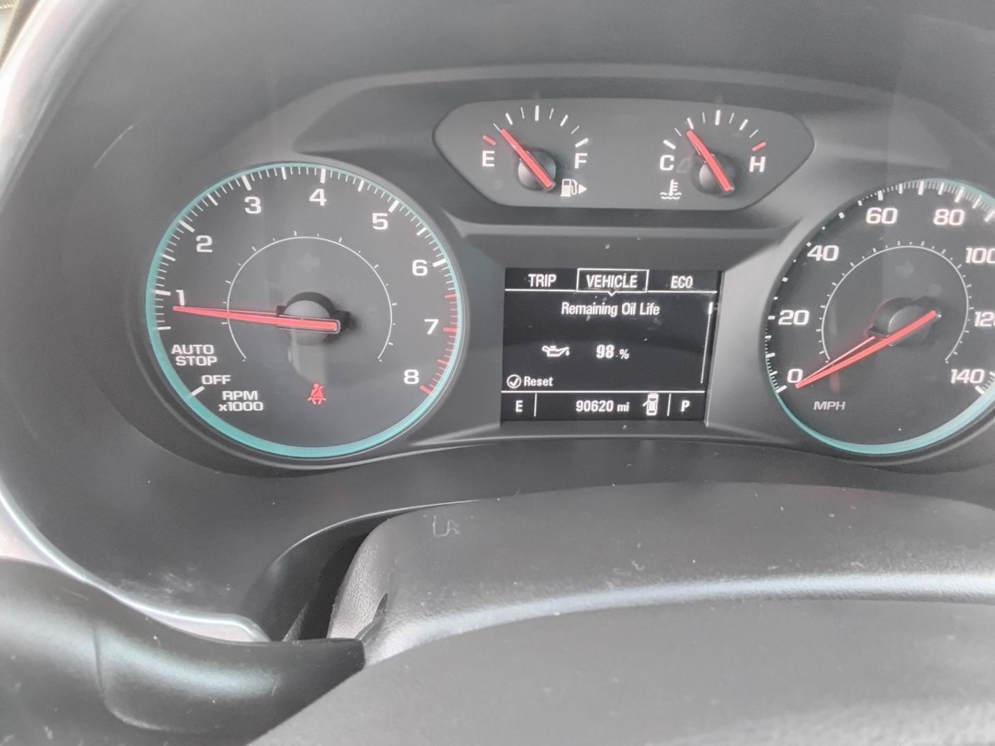 2021 BLACK /Grey Chevrolet Malibu LT (1G1ZD5ST3MF) with an 1.5L L4 DOHC 16V engine, 6A transmission, located at 6112 N Florida Avenue, Tampa, FL, 33604, (888) 521-5131, 27.954929, -82.459534 - $499 down plus tax & tag. - Photo#6