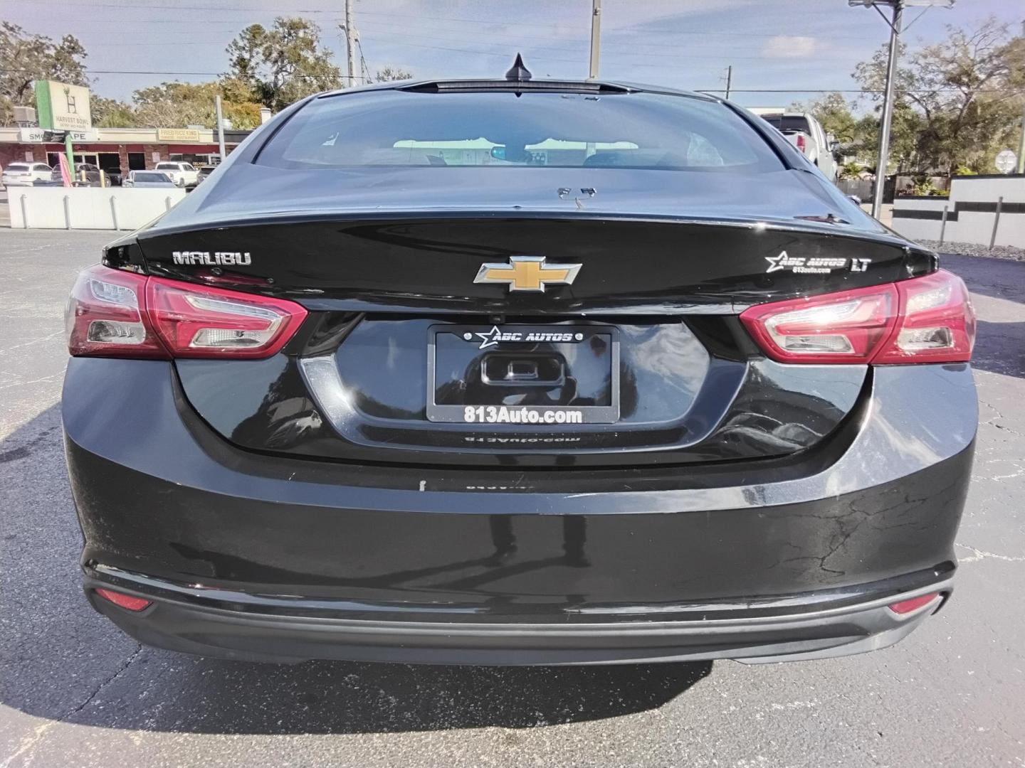 2021 BLACK /Grey Chevrolet Malibu LT (1G1ZD5ST3MF) with an 1.5L L4 DOHC 16V engine, 6A transmission, located at 6112 N Florida Avenue, Tampa, FL, 33604, (888) 521-5131, 27.954929, -82.459534 - $499 down plus tax & tag. - Photo#4
