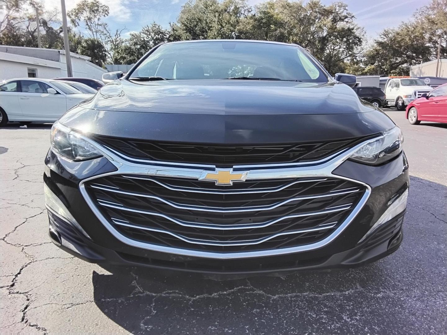 2021 BLACK /Grey Chevrolet Malibu LT (1G1ZD5ST3MF) with an 1.5L L4 DOHC 16V engine, 6A transmission, located at 6112 N Florida Avenue, Tampa, FL, 33604, (888) 521-5131, 27.954929, -82.459534 - $499 down plus tax & tag. - Photo#1