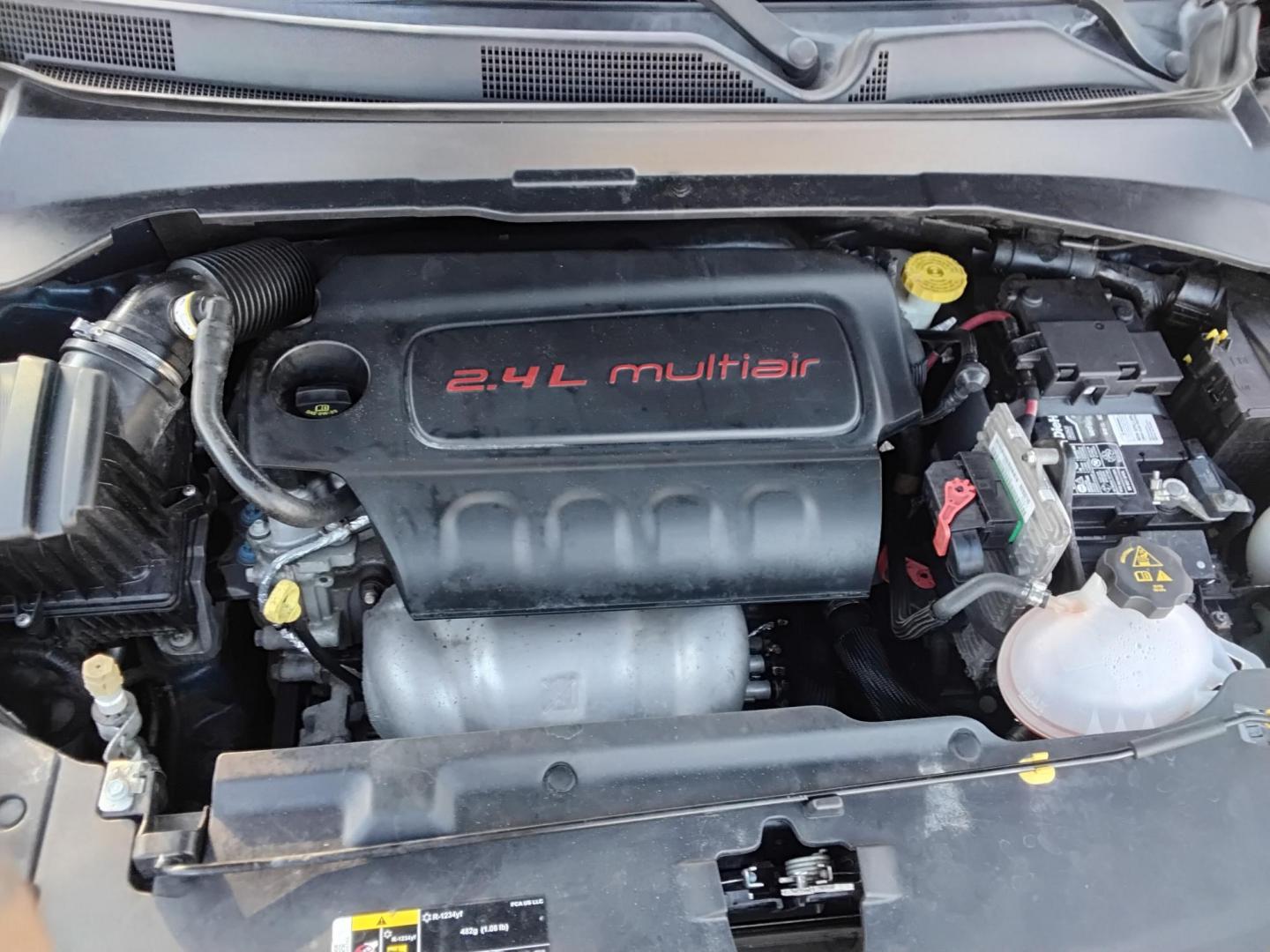 2017 BLACK /Black Jeep Compass Sport FWD (3C4NJCBB8HT) with an 2.4L L4 DOHC 16V engine, located at 6112 N Florida Avenue, Tampa, FL, 33604, (888) 521-5131, 27.954929, -82.459534 - $499 down plus tax & tag. - Photo#12