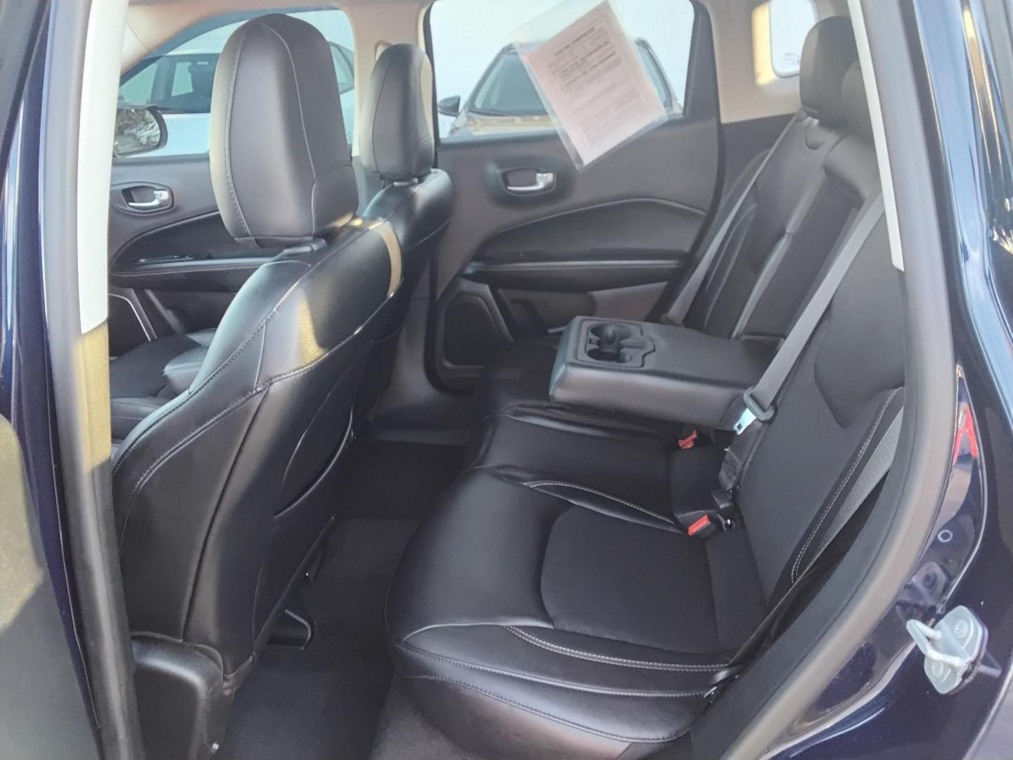 2017 BLACK /Black Jeep Compass Sport FWD (3C4NJCBB8HT) with an 2.4L L4 DOHC 16V engine, located at 6112 N Florida Avenue, Tampa, FL, 33604, (888) 521-5131, 27.954929, -82.459534 - $499 down plus tax & tag. - Photo#9