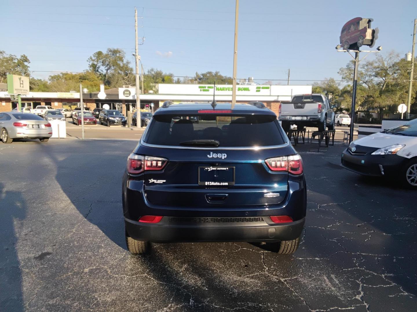 2017 BLACK /Black Jeep Compass Sport FWD (3C4NJCBB8HT) with an 2.4L L4 DOHC 16V engine, located at 6112 N Florida Avenue, Tampa, FL, 33604, (888) 521-5131, 27.954929, -82.459534 - $499 down plus tax & tag. - Photo#6