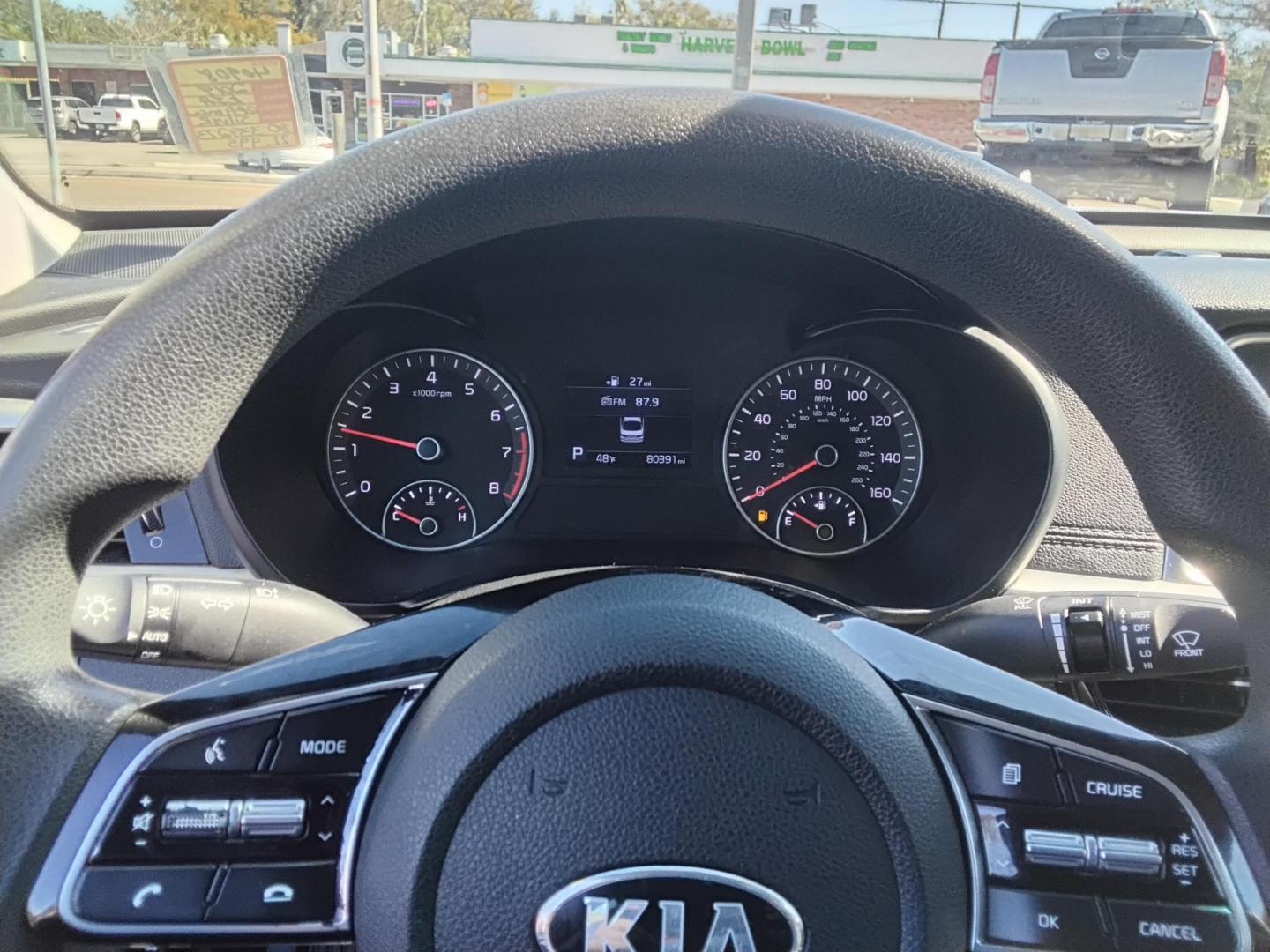 2019 SILVER /Grey Kia Optima LX (5XXGT4L31KG) with an 2.4L L4 DOHC 16V engine, 6A transmission, located at 6112 N Florida Avenue, Tampa, FL, 33604, (888) 521-5131, 27.954929, -82.459534 - $499 down plus tax & tag. - Photo#8