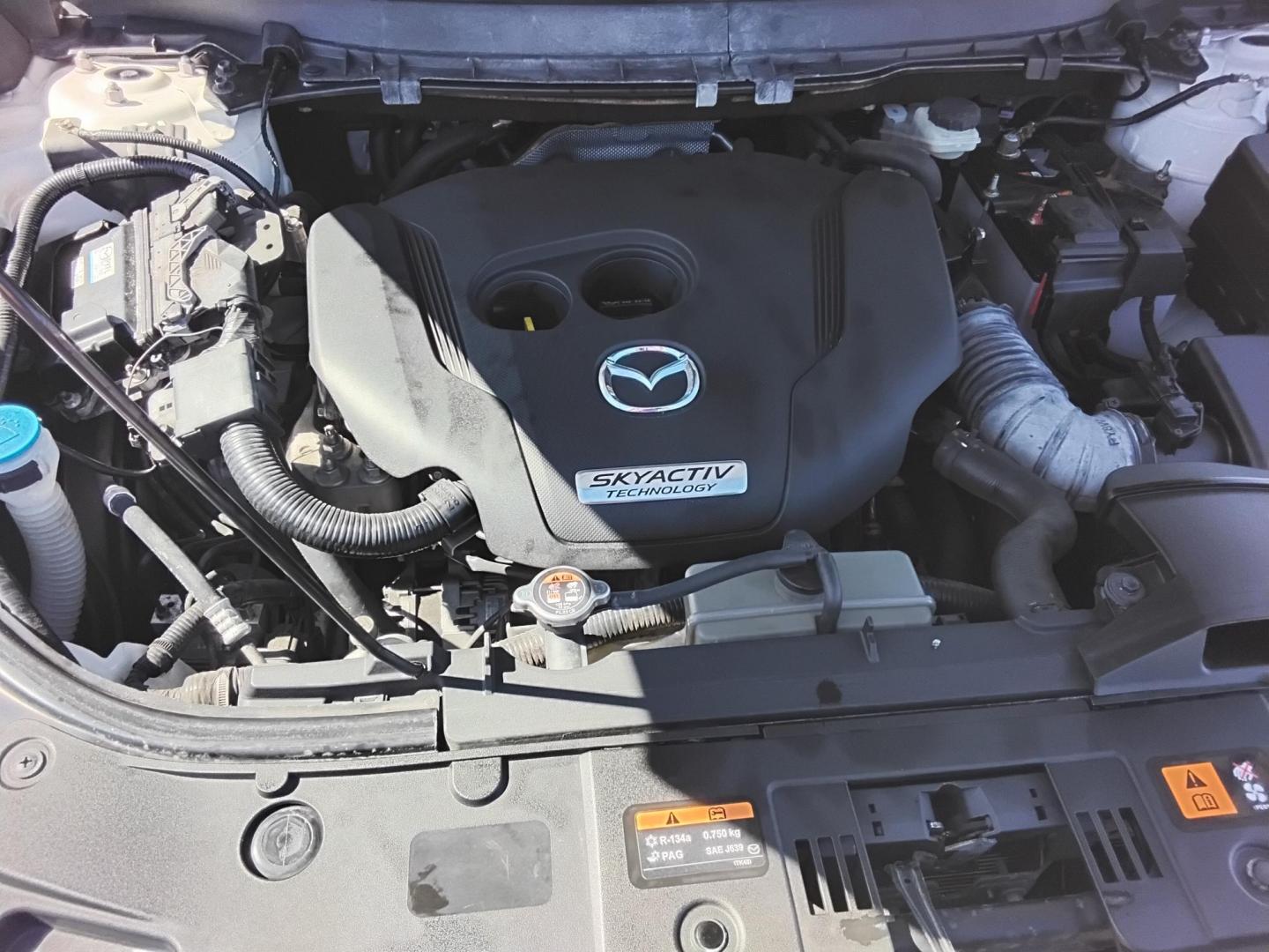2016 White /Grey Mazda CX-9 Sport FWD (JM3TCABY9G0) with an 2.5L L4 DOHC 16V engine, 6A transmission, located at 6112 N Florida Avenue, Tampa, FL, 33604, (888) 521-5131, 27.954929, -82.459534 - $499 DOWN PLUS TAX & TAG.- Photo#6