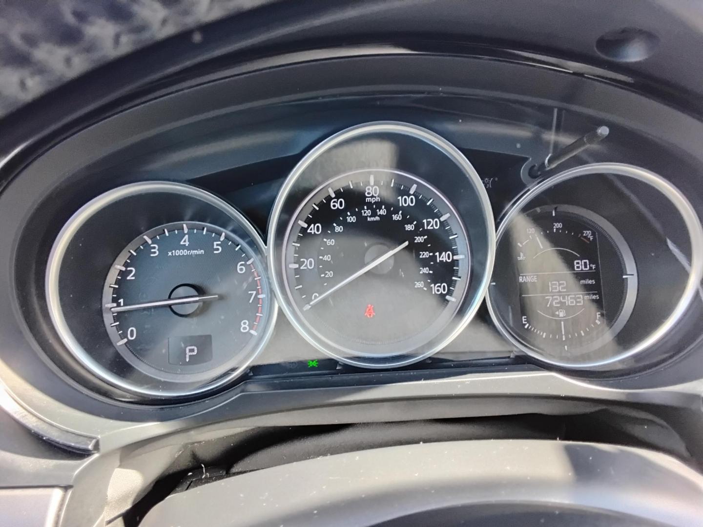 2016 White /Grey Mazda CX-9 Sport FWD (JM3TCABY9G0) with an 2.5L L4 DOHC 16V engine, 6A transmission, located at 6112 N Florida Avenue, Tampa, FL, 33604, (888) 521-5131, 27.954929, -82.459534 - $499 DOWN PLUS TAX & TAG.- Photo#7