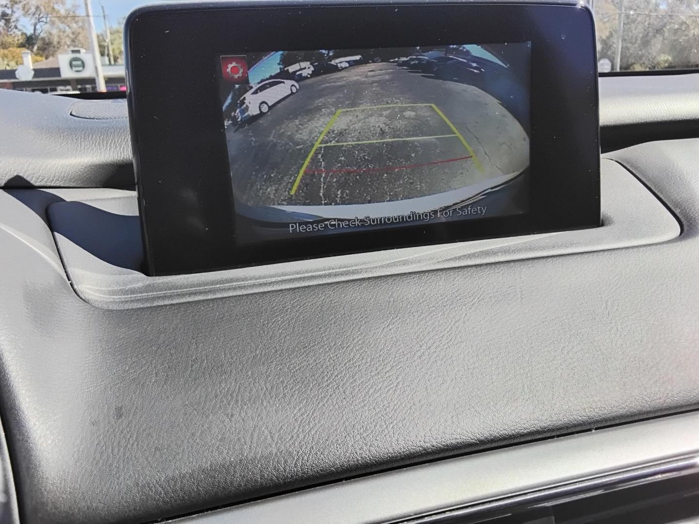 2016 White /Grey Mazda CX-9 Sport FWD (JM3TCABY9G0) with an 2.5L L4 DOHC 16V engine, 6A transmission, located at 6112 N Florida Avenue, Tampa, FL, 33604, (888) 521-5131, 27.954929, -82.459534 - $499 DOWN PLUS TAX & TAG.- Photo#19