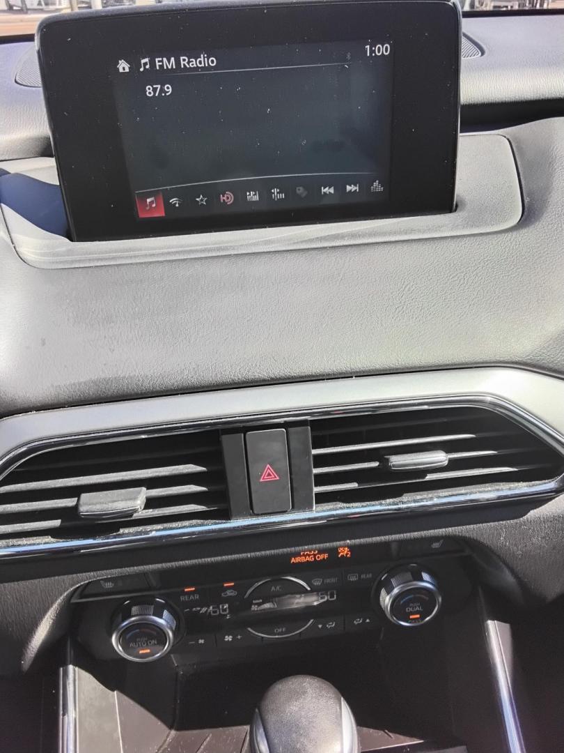 2016 White /Grey Mazda CX-9 Sport FWD (JM3TCABY9G0) with an 2.5L L4 DOHC 16V engine, 6A transmission, located at 6112 N Florida Avenue, Tampa, FL, 33604, (888) 521-5131, 27.954929, -82.459534 - $499 DOWN PLUS TAX & TAG.- Photo#20