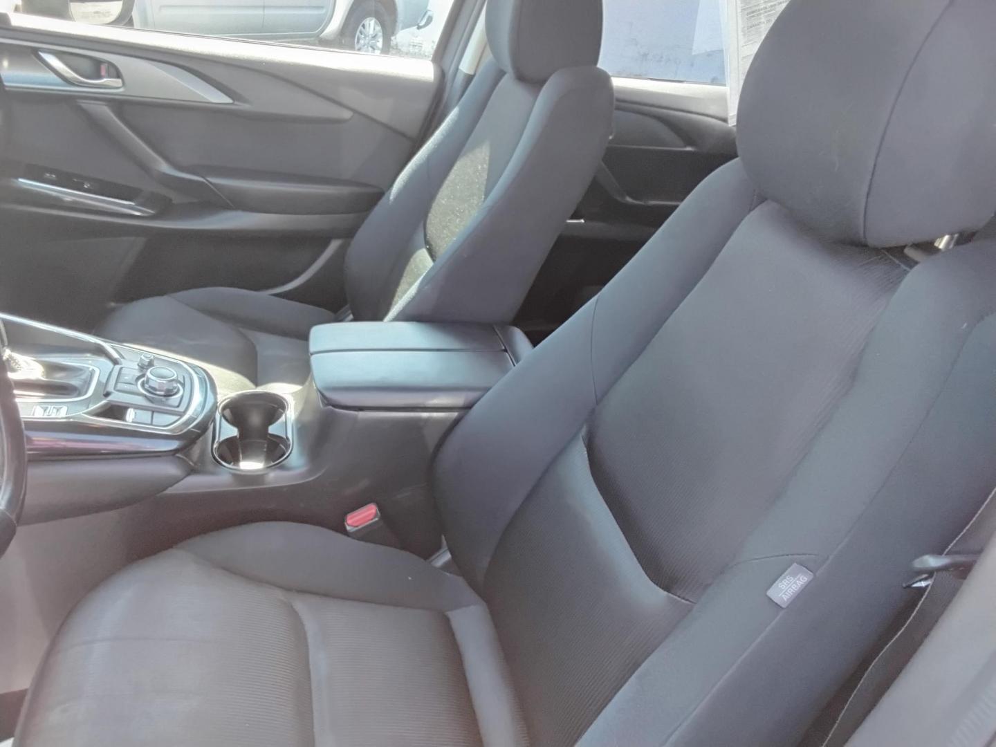 2016 White /Grey Mazda CX-9 Sport FWD (JM3TCABY9G0) with an 2.5L L4 DOHC 16V engine, 6A transmission, located at 6112 N Florida Avenue, Tampa, FL, 33604, (888) 521-5131, 27.954929, -82.459534 - $499 DOWN PLUS TAX & TAG.- Photo#24