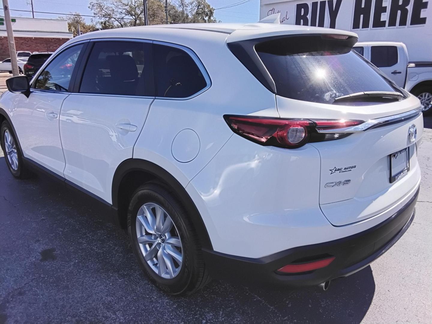 2016 White /Grey Mazda CX-9 Sport FWD (JM3TCABY9G0) with an 2.5L L4 DOHC 16V engine, 6A transmission, located at 6112 N Florida Avenue, Tampa, FL, 33604, (888) 521-5131, 27.954929, -82.459534 - $499 DOWN PLUS TAX & TAG.- Photo#14