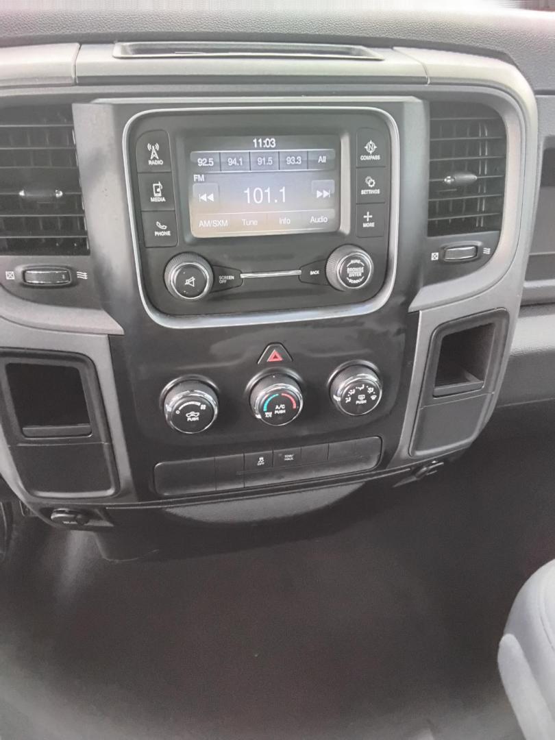 2013 RED /Grey RAM 1500 Tradesman Quad Cab 2WD (1C6RR6FT0DS) with an 5.7L V8 OHV 16V engine, 6-Speed Automatic transmission, located at 6112 N Florida Avenue, Tampa, FL, 33604, (888) 521-5131, 27.954929, -82.459534 - $499 DOWN PLUS TAX & TAG. - Photo#20