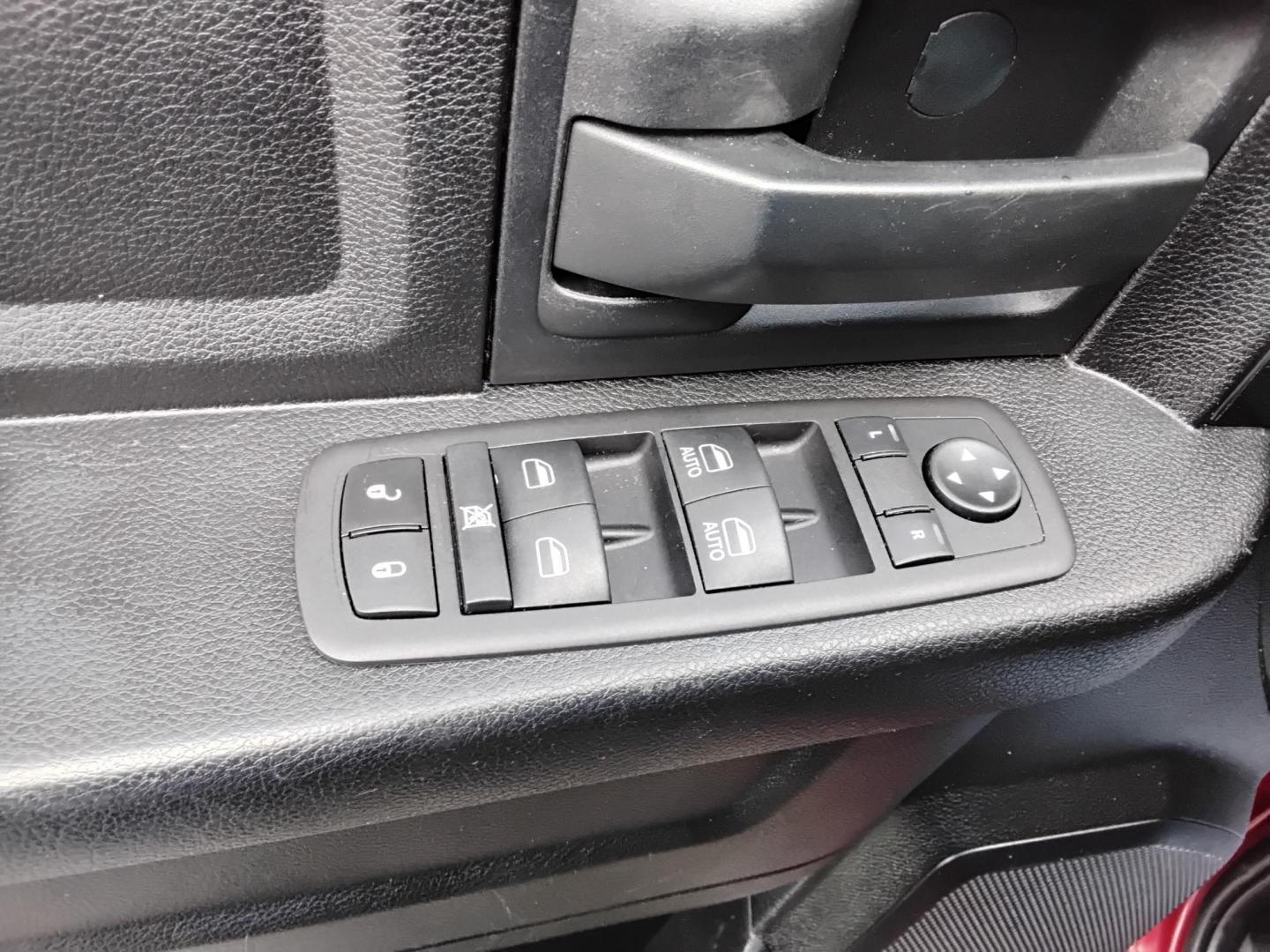 2013 RED /Grey RAM 1500 Tradesman Quad Cab 2WD (1C6RR6FT0DS) with an 5.7L V8 OHV 16V engine, 6-Speed Automatic transmission, located at 6112 N Florida Avenue, Tampa, FL, 33604, (888) 521-5131, 27.954929, -82.459534 - $499 DOWN PLUS TAX & TAG. - Photo#21