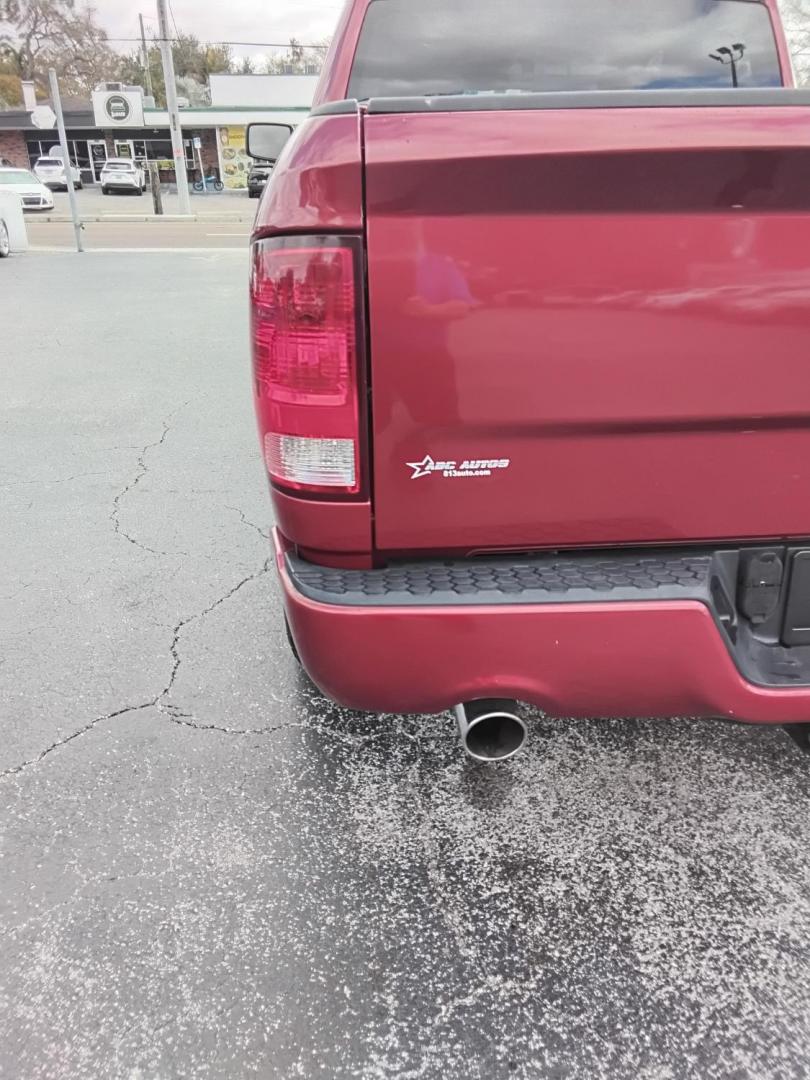 2013 RED /Grey RAM 1500 Tradesman Quad Cab 2WD (1C6RR6FT0DS) with an 5.7L V8 OHV 16V engine, 6-Speed Automatic transmission, located at 6112 N Florida Avenue, Tampa, FL, 33604, (888) 521-5131, 27.954929, -82.459534 - $499 DOWN PLUS TAX & TAG. - Photo#10