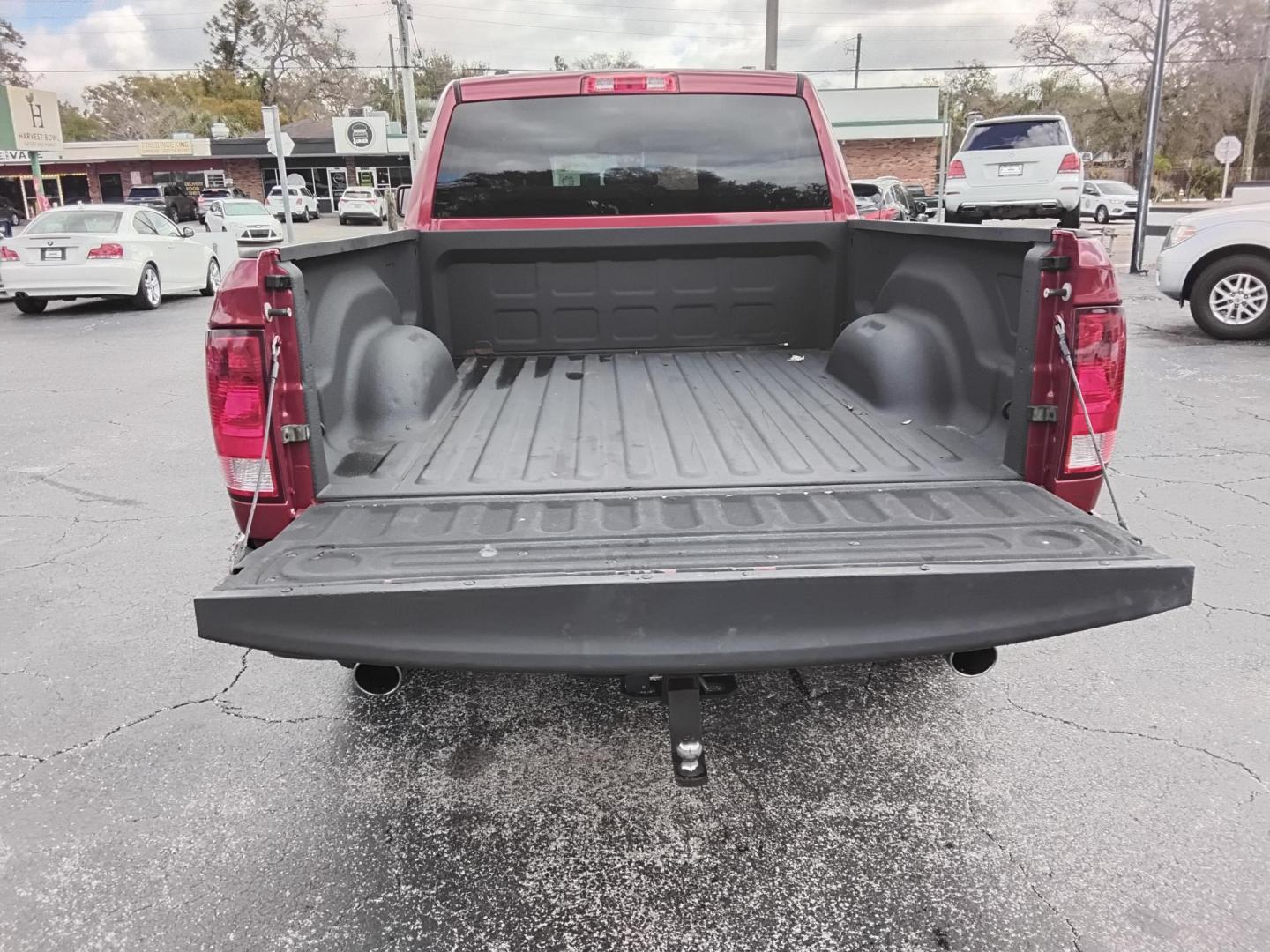 2013 RED /Grey RAM 1500 Tradesman Quad Cab 2WD (1C6RR6FT0DS) with an 5.7L V8 OHV 16V engine, 6-Speed Automatic transmission, located at 6112 N Florida Avenue, Tampa, FL, 33604, (888) 521-5131, 27.954929, -82.459534 - $499 DOWN PLUS TAX & TAG. - Photo#14