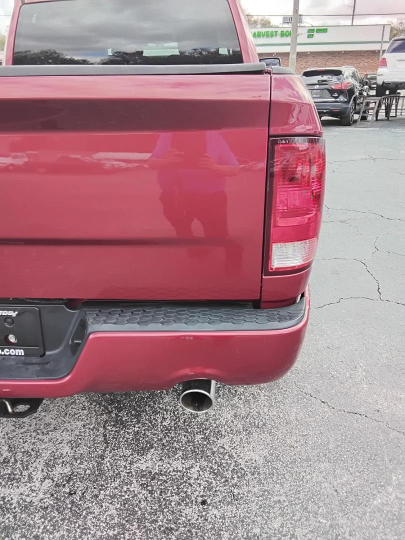 2013 RED /Grey RAM 1500 Tradesman Quad Cab 2WD (1C6RR6FT0DS) with an 5.7L V8 OHV 16V engine, 6-Speed Automatic transmission, located at 6112 N Florida Avenue, Tampa, FL, 33604, (888) 521-5131, 27.954929, -82.459534 - $499 DOWN PLUS TAX & TAG. - Photo#11