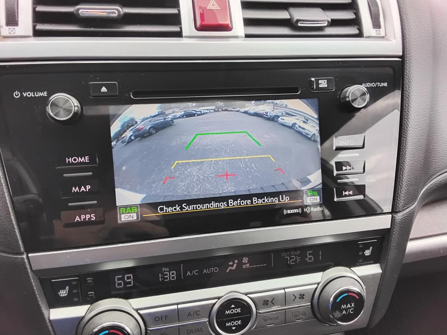 2017 White /Black Subaru Outback 2.5i Limited (4S4BSANC1H3) with an 2.5L H4 DOHC 16V engine, CVT transmission, located at 6112 N Florida Avenue, Tampa, FL, 33604, (888) 521-5131, 27.954929, -82.459534 - $499 DOWN PLUS TAX & TAG. - Photo#16