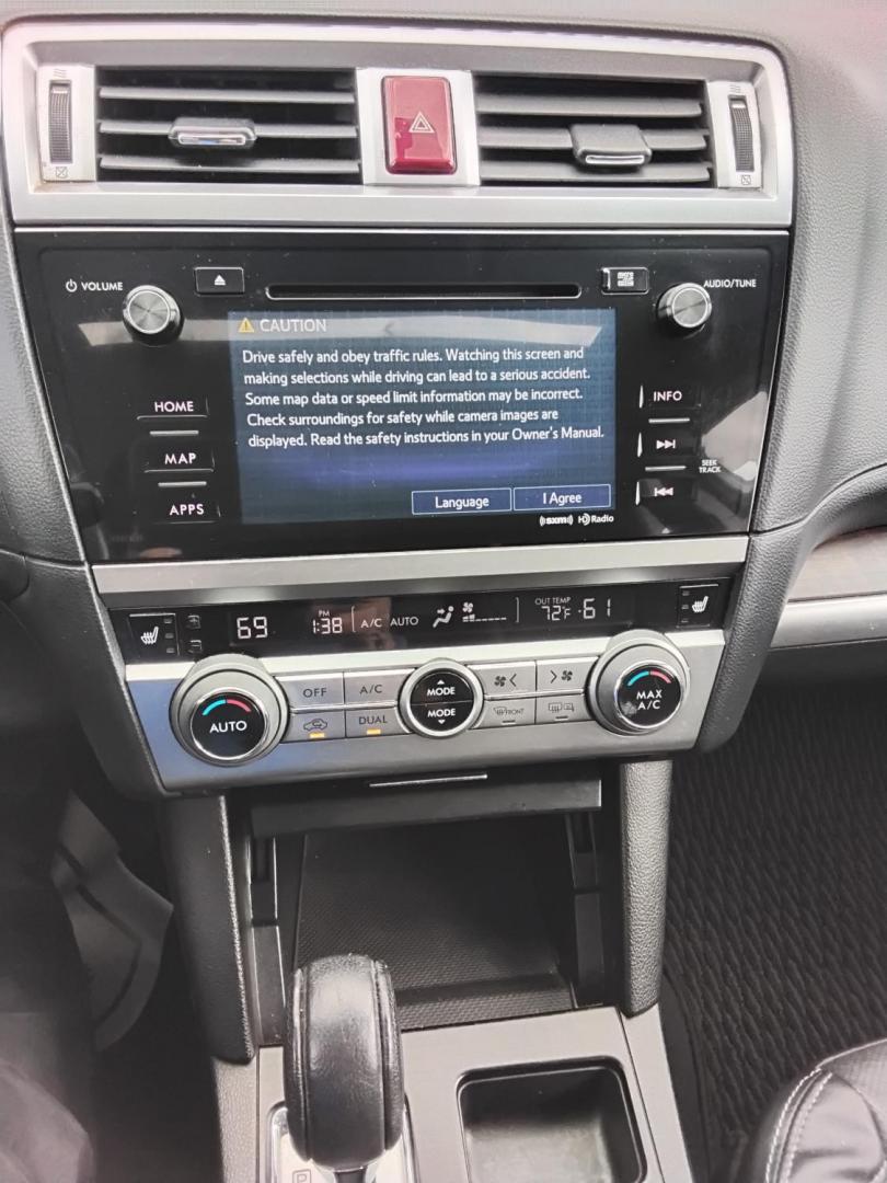 2017 White /Black Subaru Outback 2.5i Limited (4S4BSANC1H3) with an 2.5L H4 DOHC 16V engine, CVT transmission, located at 6112 N Florida Avenue, Tampa, FL, 33604, (888) 521-5131, 27.954929, -82.459534 - $499 DOWN PLUS TAX & TAG. - Photo#17