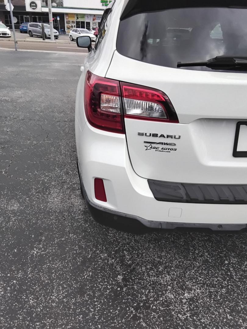 2017 White /Black Subaru Outback 2.5i Limited (4S4BSANC1H3) with an 2.5L H4 DOHC 16V engine, CVT transmission, located at 6112 N Florida Avenue, Tampa, FL, 33604, (888) 521-5131, 27.954929, -82.459534 - $499 DOWN PLUS TAX & TAG. - Photo#8
