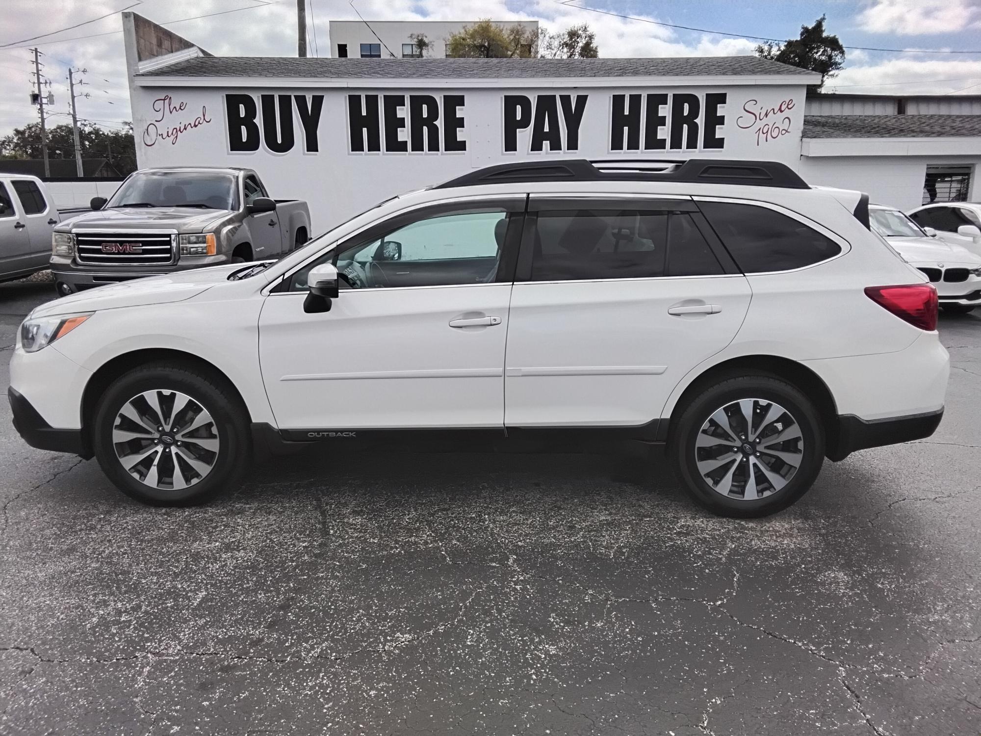 2017 Subaru Outback 2.5i Limited