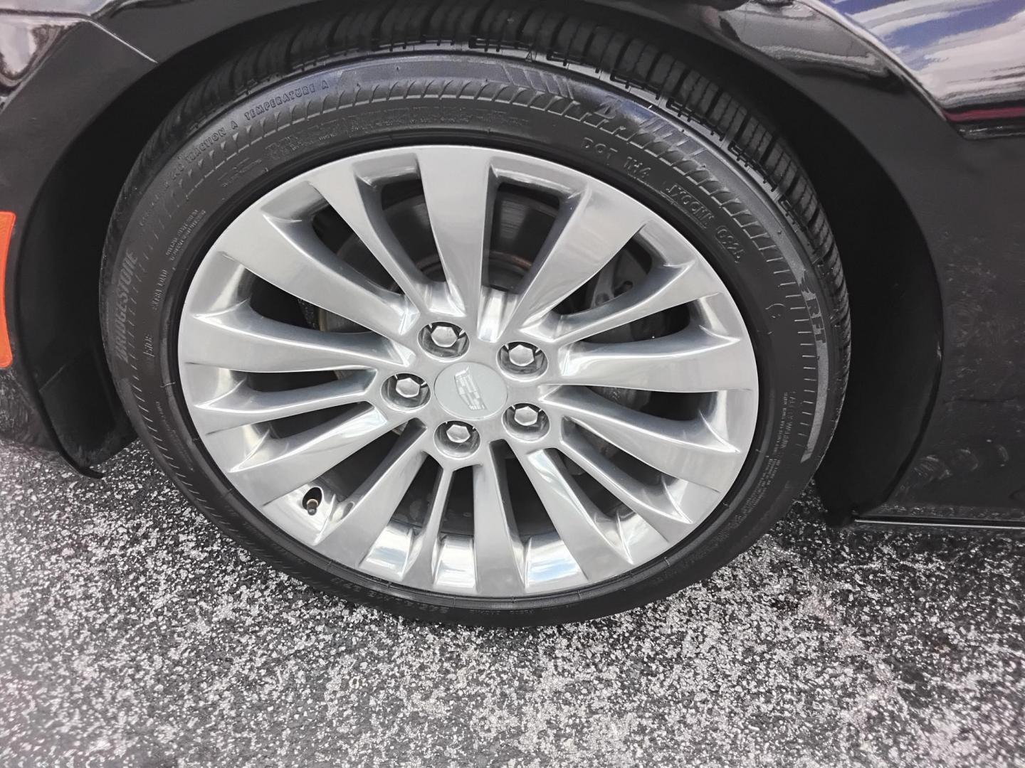 2016 BLACK /Grey Cadillac CTS 2.0L Turbo Luxury RWD (1G6AR5SX3G0) with an 2.0L L4 DOHC 24V TURBO engine, 6A transmission, located at 6112 N Florida Avenue, Tampa, FL, 33604, (888) 521-5131, 27.954929, -82.459534 - $499 down plus tax & tag. - Photo#24