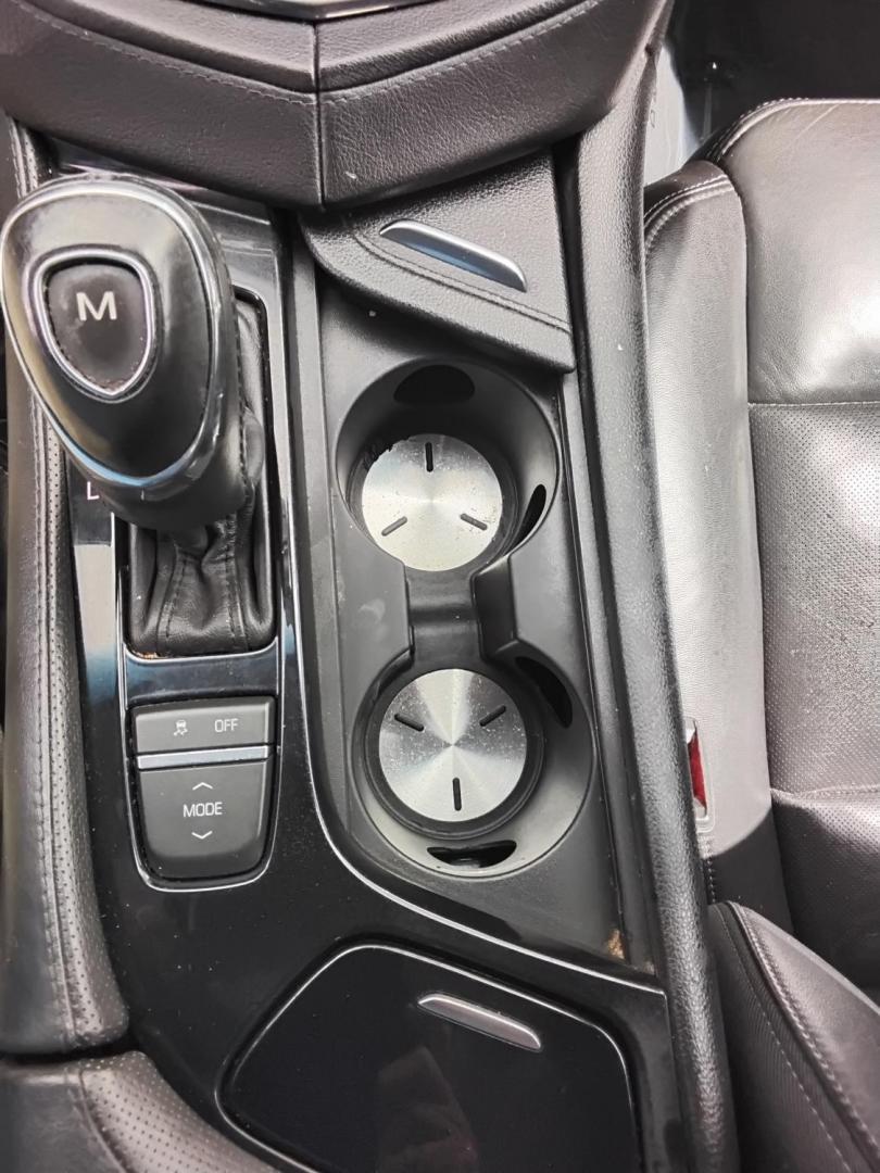 2016 BLACK /Grey Cadillac CTS 2.0L Turbo Luxury RWD (1G6AR5SX3G0) with an 2.0L L4 DOHC 24V TURBO engine, 6A transmission, located at 6112 N Florida Avenue, Tampa, FL, 33604, (888) 521-5131, 27.954929, -82.459534 - $499 down plus tax & tag. - Photo#17