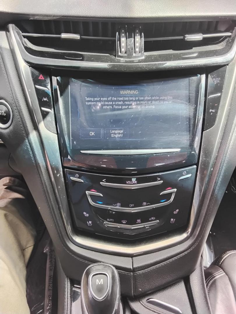 2016 BLACK /Grey Cadillac CTS 2.0L Turbo Luxury RWD (1G6AR5SX3G0) with an 2.0L L4 DOHC 24V TURBO engine, 6A transmission, located at 6112 N Florida Avenue, Tampa, FL, 33604, (888) 521-5131, 27.954929, -82.459534 - $499 down plus tax & tag. - Photo#16