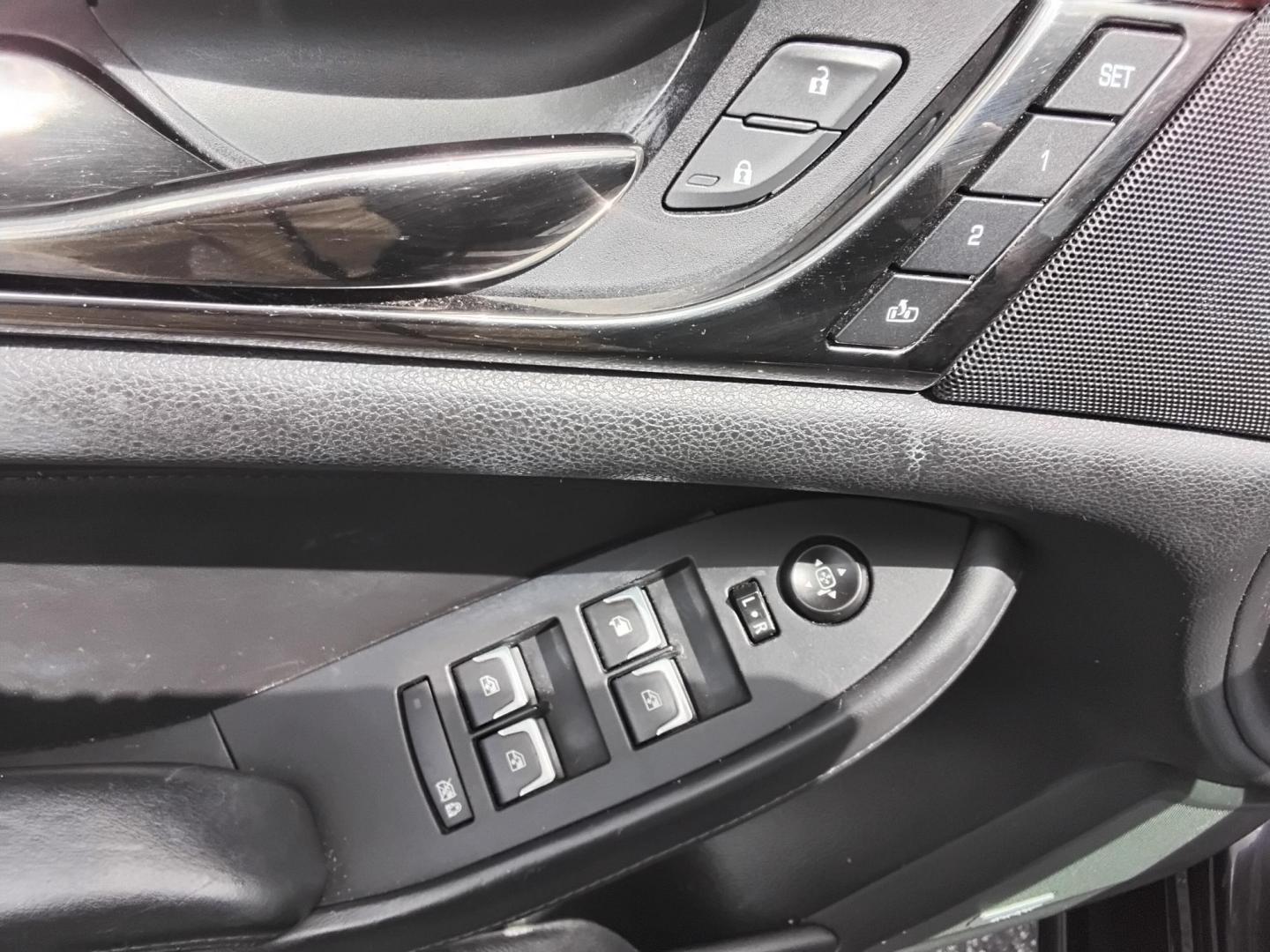 2016 BLACK /Grey Cadillac CTS 2.0L Turbo Luxury RWD (1G6AR5SX3G0) with an 2.0L L4 DOHC 24V TURBO engine, 6A transmission, located at 6112 N Florida Avenue, Tampa, FL, 33604, (888) 521-5131, 27.954929, -82.459534 - $499 down plus tax & tag. - Photo#20