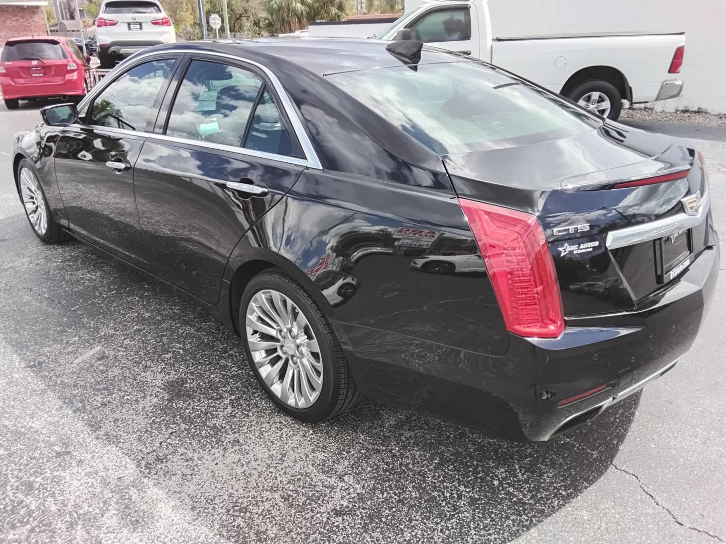 2016 BLACK /Grey Cadillac CTS 2.0L Turbo Luxury RWD (1G6AR5SX3G0) with an 2.0L L4 DOHC 24V TURBO engine, 6A transmission, located at 6112 N Florida Avenue, Tampa, FL, 33604, (888) 521-5131, 27.954929, -82.459534 - $499 down plus tax & tag. - Photo#9