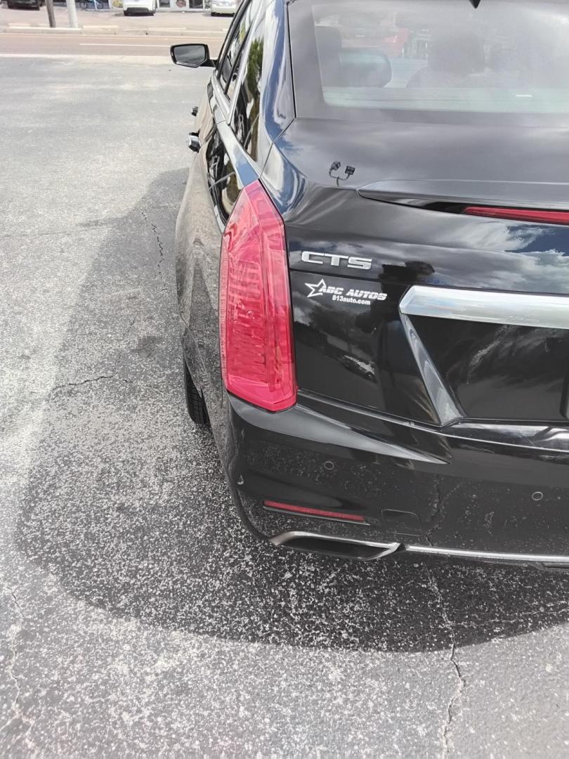 2016 BLACK /Grey Cadillac CTS 2.0L Turbo Luxury RWD (1G6AR5SX3G0) with an 2.0L L4 DOHC 24V TURBO engine, 6A transmission, located at 6112 N Florida Avenue, Tampa, FL, 33604, (888) 521-5131, 27.954929, -82.459534 - $499 down plus tax & tag. - Photo#10