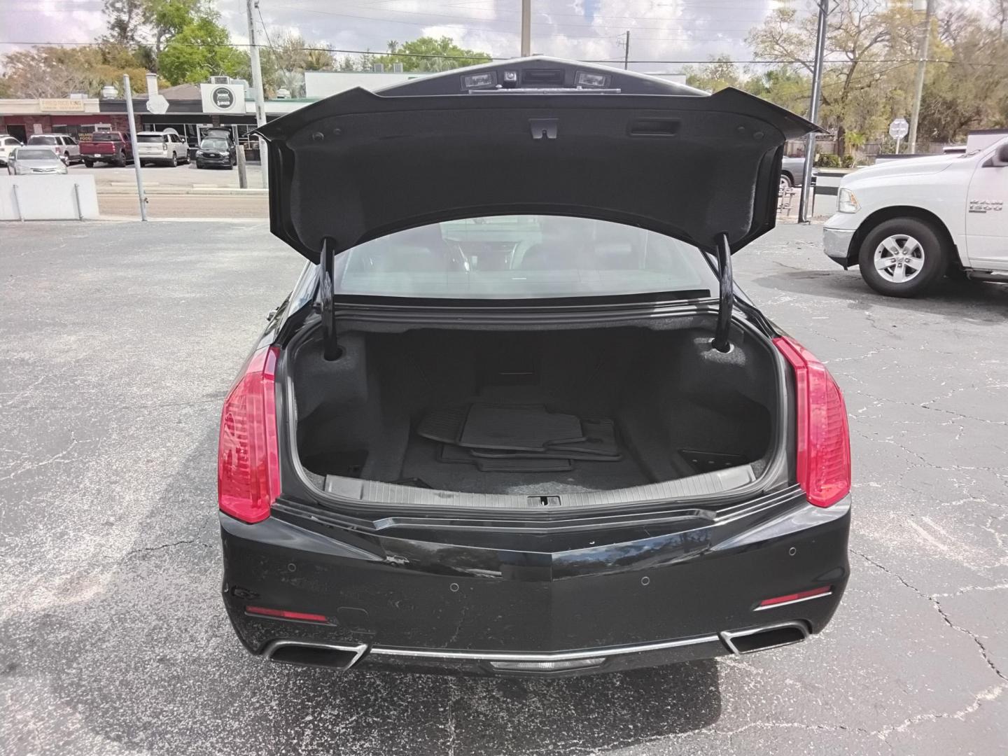 2016 BLACK /Grey Cadillac CTS 2.0L Turbo Luxury RWD (1G6AR5SX3G0) with an 2.0L L4 DOHC 24V TURBO engine, 6A transmission, located at 6112 N Florida Avenue, Tampa, FL, 33604, (888) 521-5131, 27.954929, -82.459534 - $499 down plus tax & tag. - Photo#13