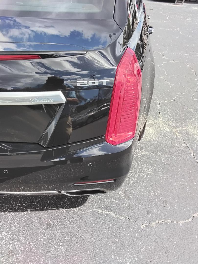 2016 BLACK /Grey Cadillac CTS 2.0L Turbo Luxury RWD (1G6AR5SX3G0) with an 2.0L L4 DOHC 24V TURBO engine, 6A transmission, located at 6112 N Florida Avenue, Tampa, FL, 33604, (888) 521-5131, 27.954929, -82.459534 - $499 down plus tax & tag. - Photo#11