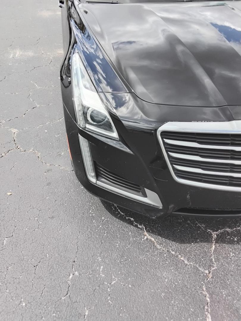 2016 BLACK /Grey Cadillac CTS 2.0L Turbo Luxury RWD (1G6AR5SX3G0) with an 2.0L L4 DOHC 24V TURBO engine, 6A transmission, located at 6112 N Florida Avenue, Tampa, FL, 33604, (888) 521-5131, 27.954929, -82.459534 - $499 down plus tax & tag. - Photo#5