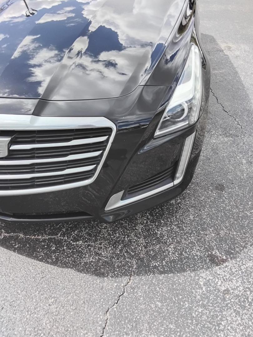 2016 BLACK /Grey Cadillac CTS 2.0L Turbo Luxury RWD (1G6AR5SX3G0) with an 2.0L L4 DOHC 24V TURBO engine, 6A transmission, located at 6112 N Florida Avenue, Tampa, FL, 33604, (888) 521-5131, 27.954929, -82.459534 - $499 down plus tax & tag. - Photo#6