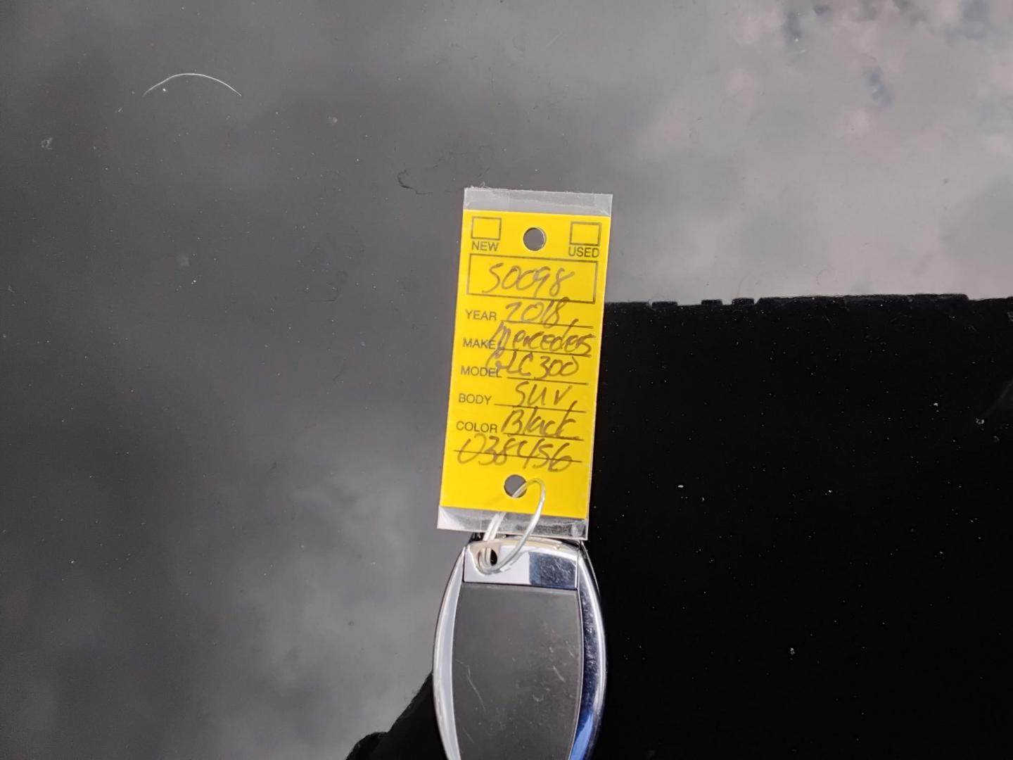 2018 BLACK /Black Mercedes-Benz GLC-Class GLC300 (WDC0G4JB9JV) with an 2.0L L4 DOHC 16V TURBO engine, 9A transmission, located at 6112 N Florida Avenue, Tampa, FL, 33604, (888) 521-5131, 27.954929, -82.459534 - $499 DOWN PLUS TAX & TAG. - Photo#12