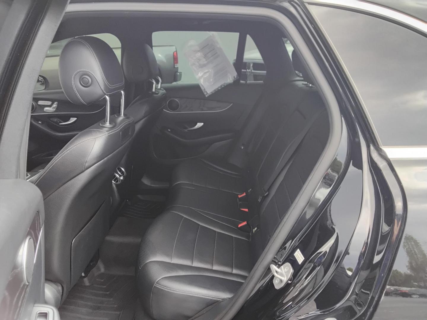 2018 BLACK /Black Mercedes-Benz GLC-Class GLC300 (WDC0G4JB9JV) with an 2.0L L4 DOHC 16V TURBO engine, 9A transmission, located at 6112 N Florida Avenue, Tampa, FL, 33604, (888) 521-5131, 27.954929, -82.459534 - $499 DOWN PLUS TAX & TAG. - Photo#7