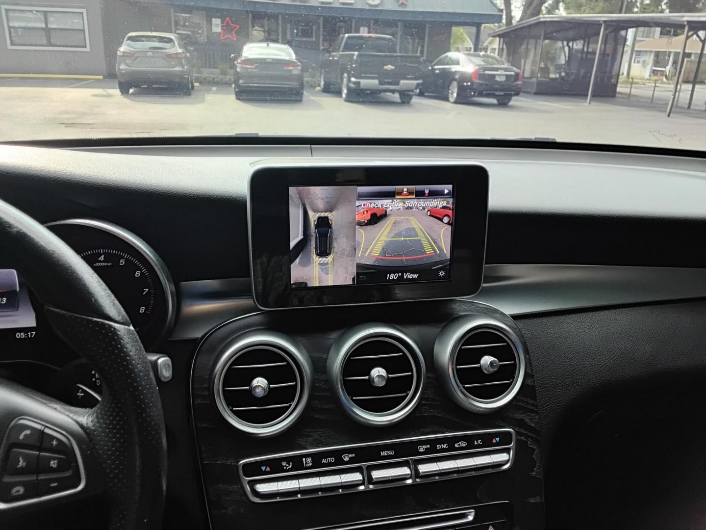 2018 BLACK /Black Mercedes-Benz GLC-Class GLC300 (WDC0G4JB9JV) with an 2.0L L4 DOHC 16V TURBO engine, 9A transmission, located at 6112 N Florida Avenue, Tampa, FL, 33604, (888) 521-5131, 27.954929, -82.459534 - $499 DOWN PLUS TAX & TAG. - Photo#9