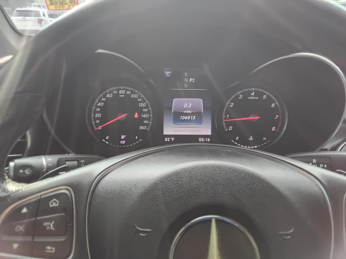 2018 BLACK /Black Mercedes-Benz GLC-Class GLC300 (WDC0G4JB9JV) with an 2.0L L4 DOHC 16V TURBO engine, 9A transmission, located at 6112 N Florida Avenue, Tampa, FL, 33604, (888) 521-5131, 27.954929, -82.459534 - $499 DOWN PLUS TAX & TAG. - Photo#10