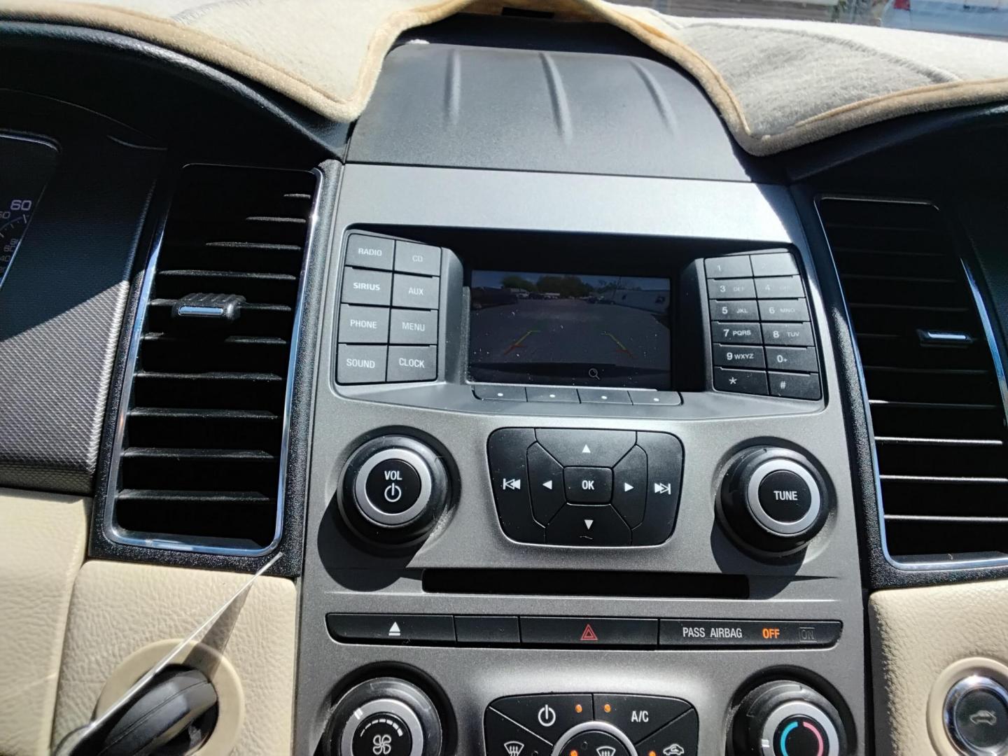 2017 BLACK /Beige Ford Taurus SE FWD (1FAHP2D85HG) with an 3.5L V6 DOHC 24V engine, 6A transmission, located at 6112 N Florida Avenue, Tampa, FL, 33604, (888) 521-5131, 27.954929, -82.459534 - $499 down plus tax & tag. - Photo#6