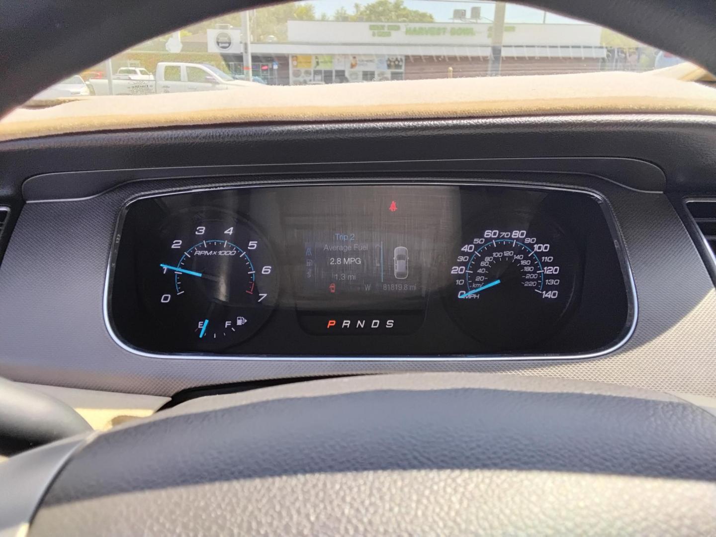 2017 BLACK /Beige Ford Taurus SE FWD (1FAHP2D85HG) with an 3.5L V6 DOHC 24V engine, 6A transmission, located at 6112 N Florida Avenue, Tampa, FL, 33604, (888) 521-5131, 27.954929, -82.459534 - $499 down plus tax & tag. - Photo#7