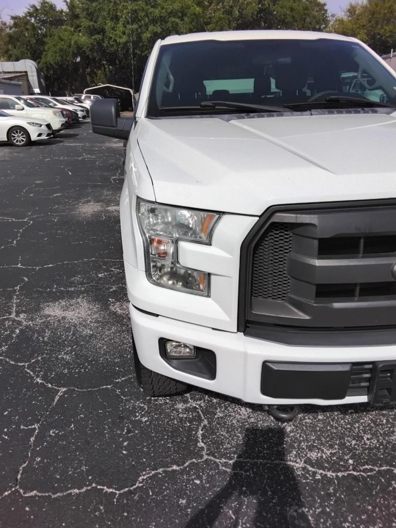 2016 White /Grey Ford F-150 XLT SuperCrew 6.5-ft. Bed 4WD (1FTEW1EFXGF) with an 5.0L V8 engine, 6A transmission, located at 6112 N Florida Avenue, Tampa, FL, 33604, (888) 521-5131, 27.954929, -82.459534 - $499 DOWN PLUS TAX & TAG. - Photo#3