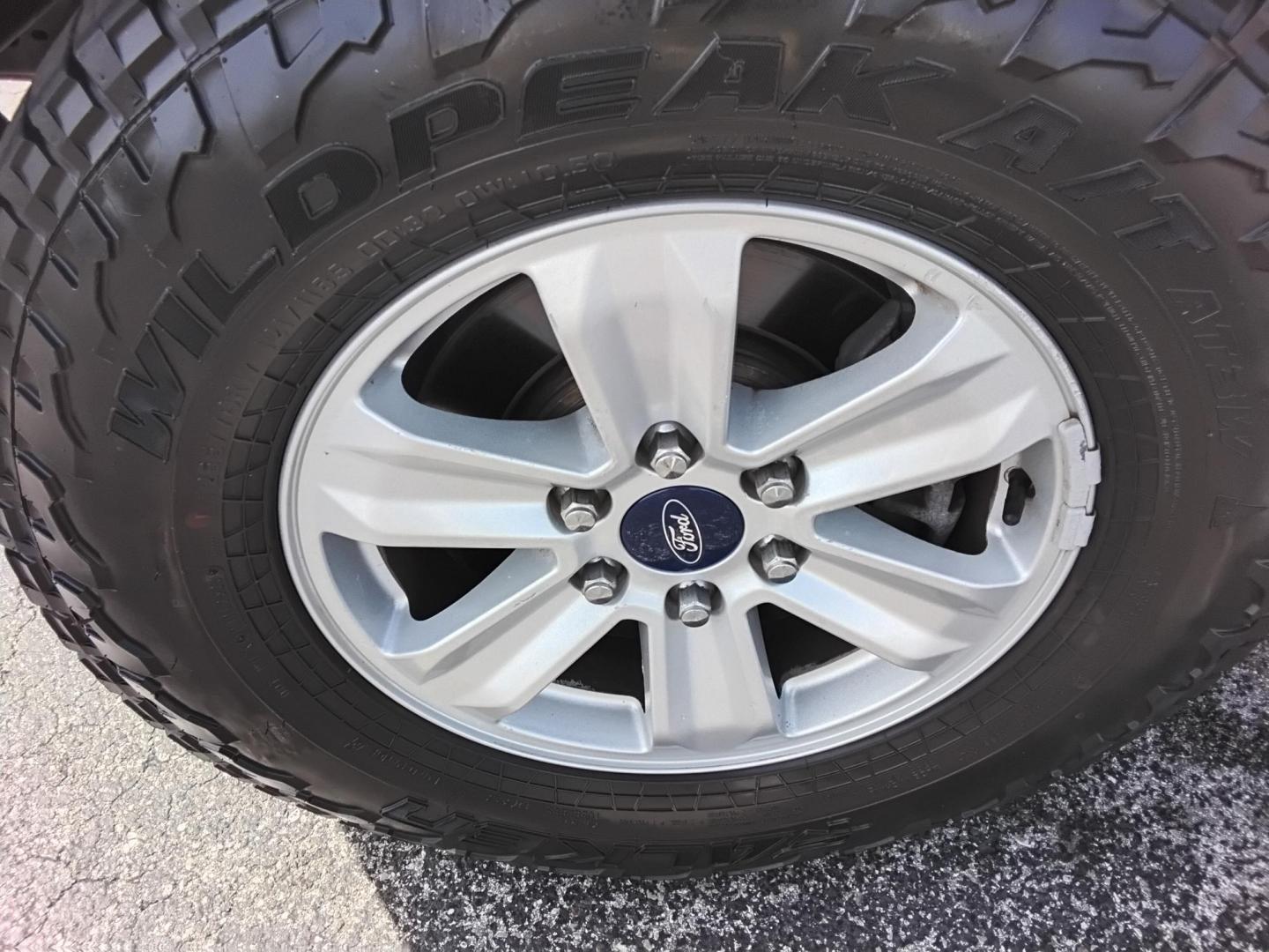 2016 White /Grey Ford F-150 XLT SuperCrew 6.5-ft. Bed 4WD (1FTEW1EFXGF) with an 5.0L V8 engine, 6A transmission, located at 6112 N Florida Avenue, Tampa, FL, 33604, (888) 521-5131, 27.954929, -82.459534 - $499 DOWN PLUS TAX & TAG. - Photo#17