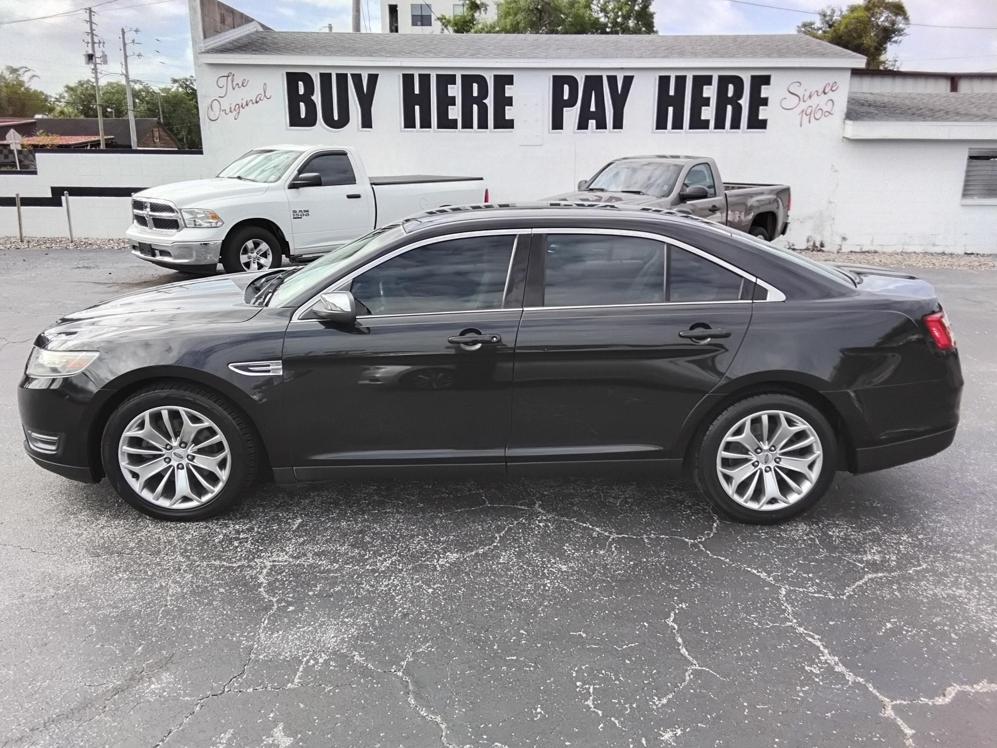 2015 Ford Taurus Limited FWD