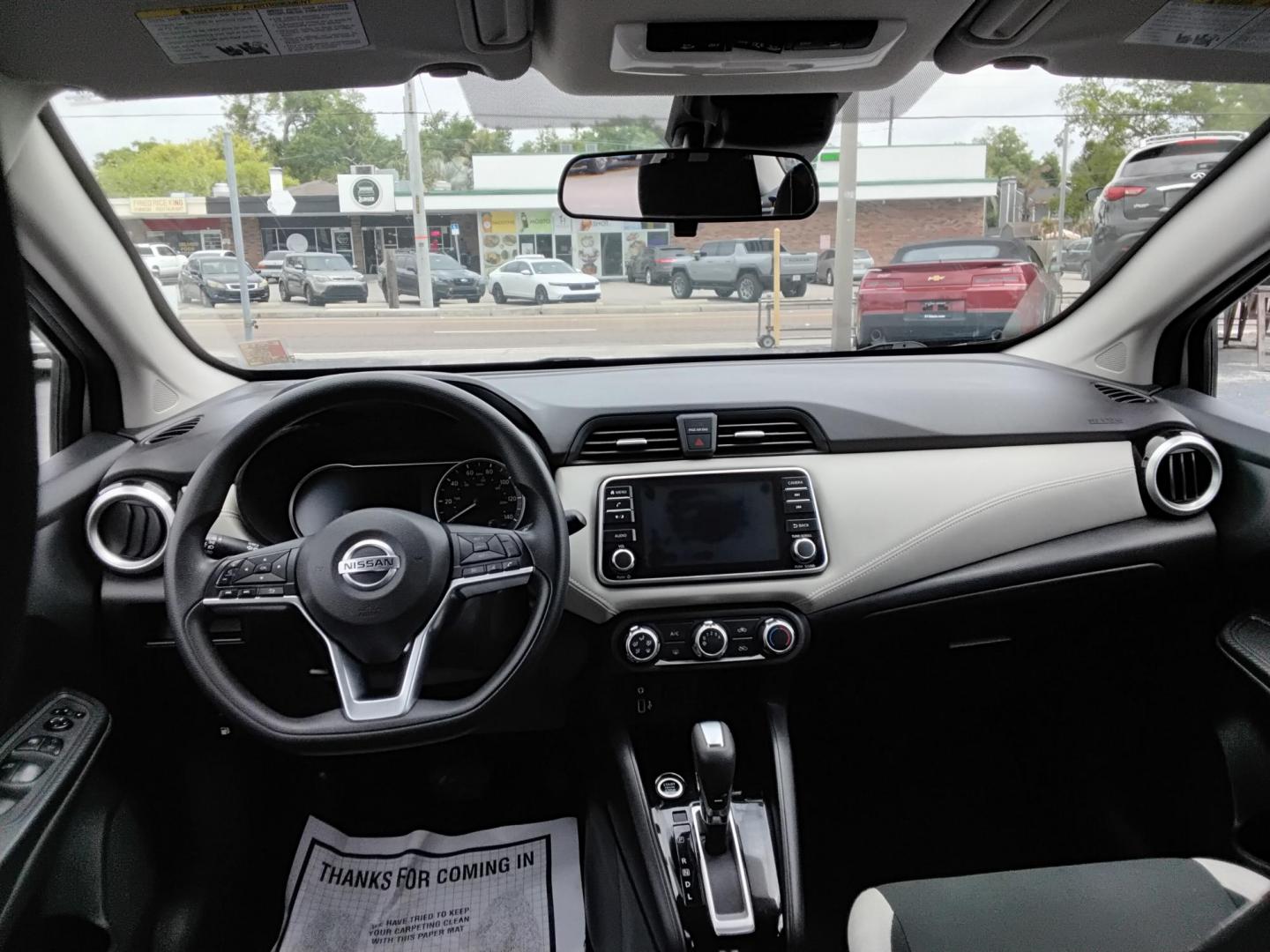 2020 SILVER /Grey Nissan Versa SV (3N1CN8EV6LL) with an 1.6L L4 DOHC 16V engine, CVT transmission, located at 6112 N Florida Avenue, Tampa, FL, 33604, (888) 521-5131, 27.954929, -82.459534 - $499 DOWN PLUS TAX & TAG. - Photo#10