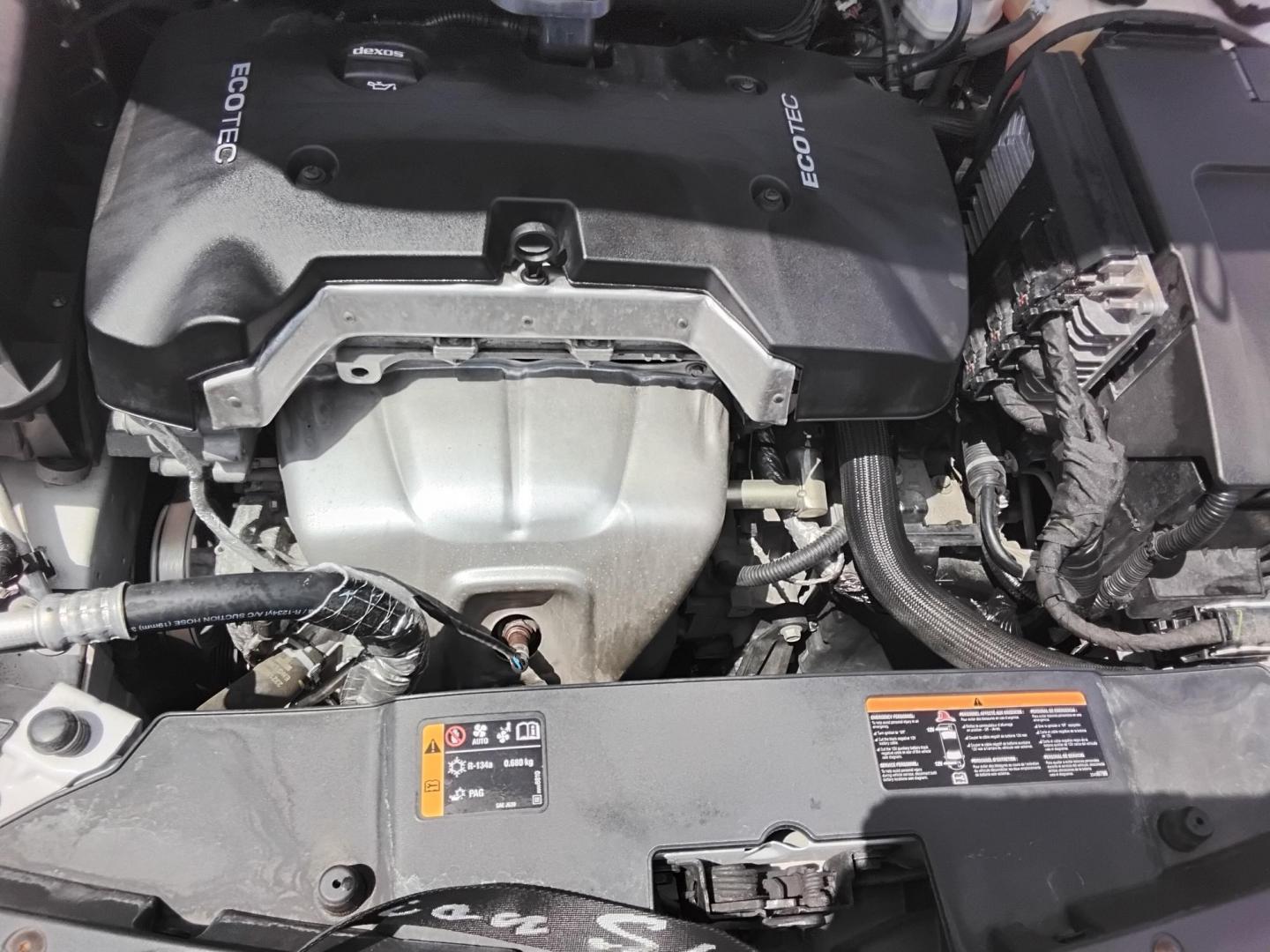 2016 White /Grey Chevrolet Malibu Limited 1LT (1G11C5SA1GF) with an 2.5L L4 DOHC 16V engine, 6A transmission, located at 6112 N Florida Avenue, Tampa, FL, 33604, (888) 521-5131, 27.954929, -82.459534 - $499 DOWN PLUS TAX & TAG. - Photo#11