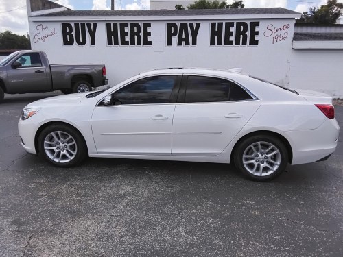 2016 Chevrolet Malibu Limited 1LT