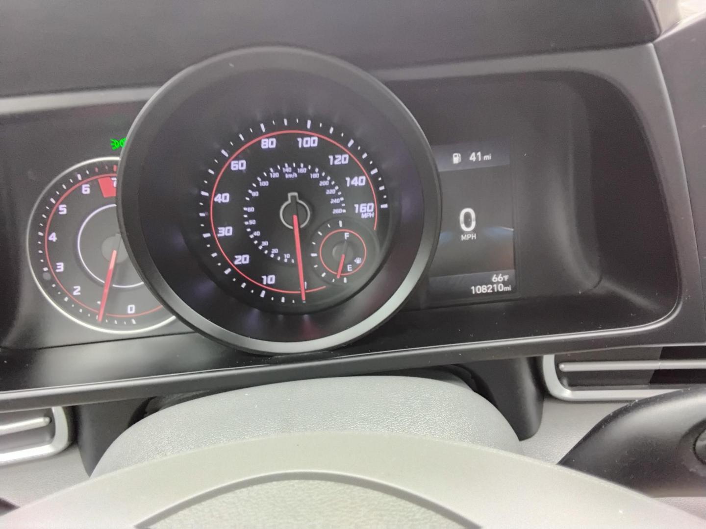 2021 BLACK /Grey Hyundai Elantra SEL (KMHLM4AG4MU) with an 1.6L L4 DOHC 16V engine, 6A transmission, located at 6112 N Florida Avenue, Tampa, FL, 33604, (888) 521-5131, 27.954929, -82.459534 - $499 DOWN PLUS TAX & TAG. - Photo#17