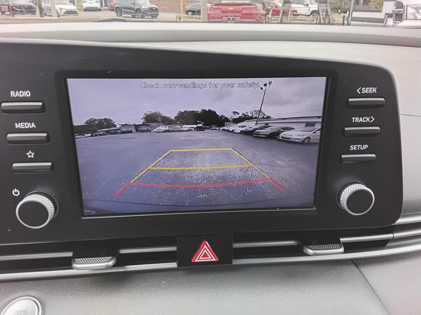 2021 BLACK /Grey Hyundai Elantra SEL (KMHLM4AG4MU) with an 1.6L L4 DOHC 16V engine, 6A transmission, located at 6112 N Florida Avenue, Tampa, FL, 33604, (888) 521-5131, 27.954929, -82.459534 - $499 DOWN PLUS TAX & TAG. - Photo#15